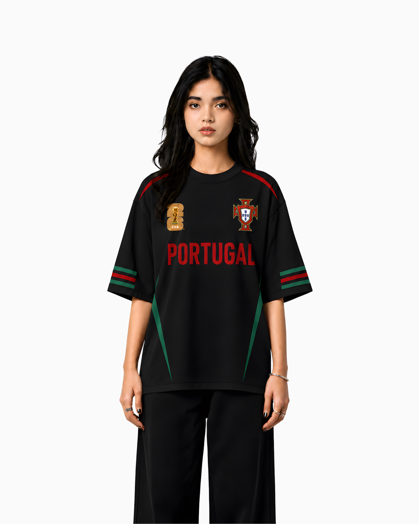Portugal DropShoulder T Shirt