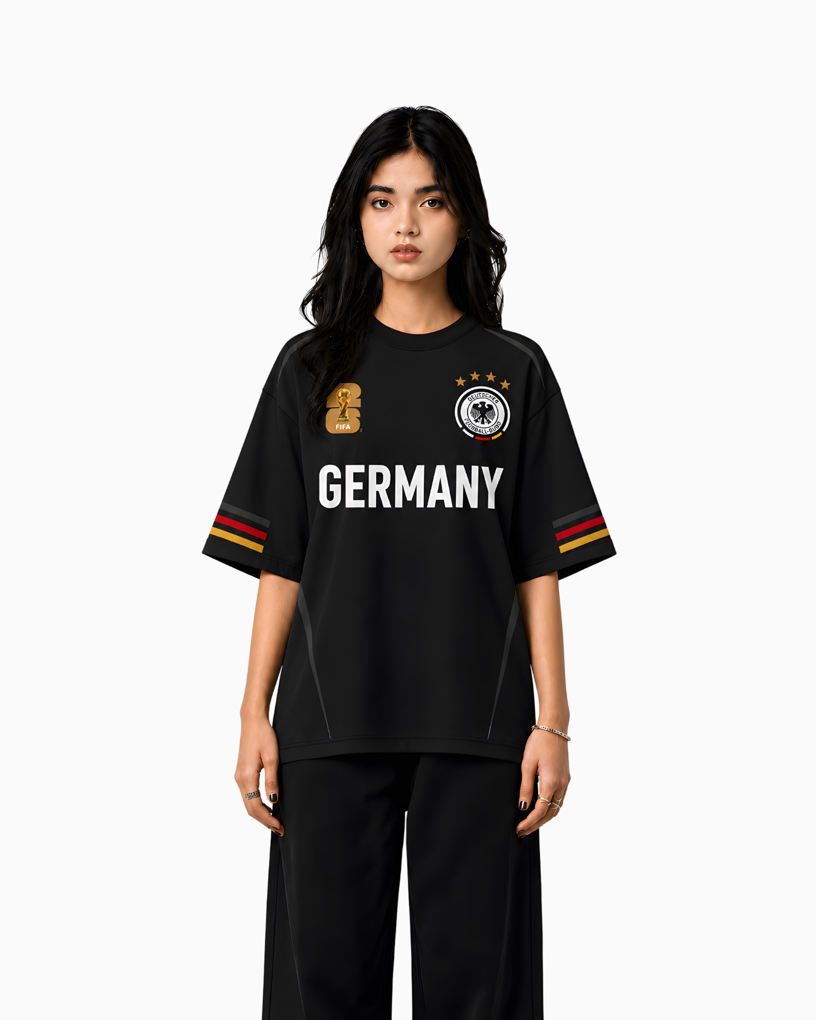 Germany DropShoulder T Shirt