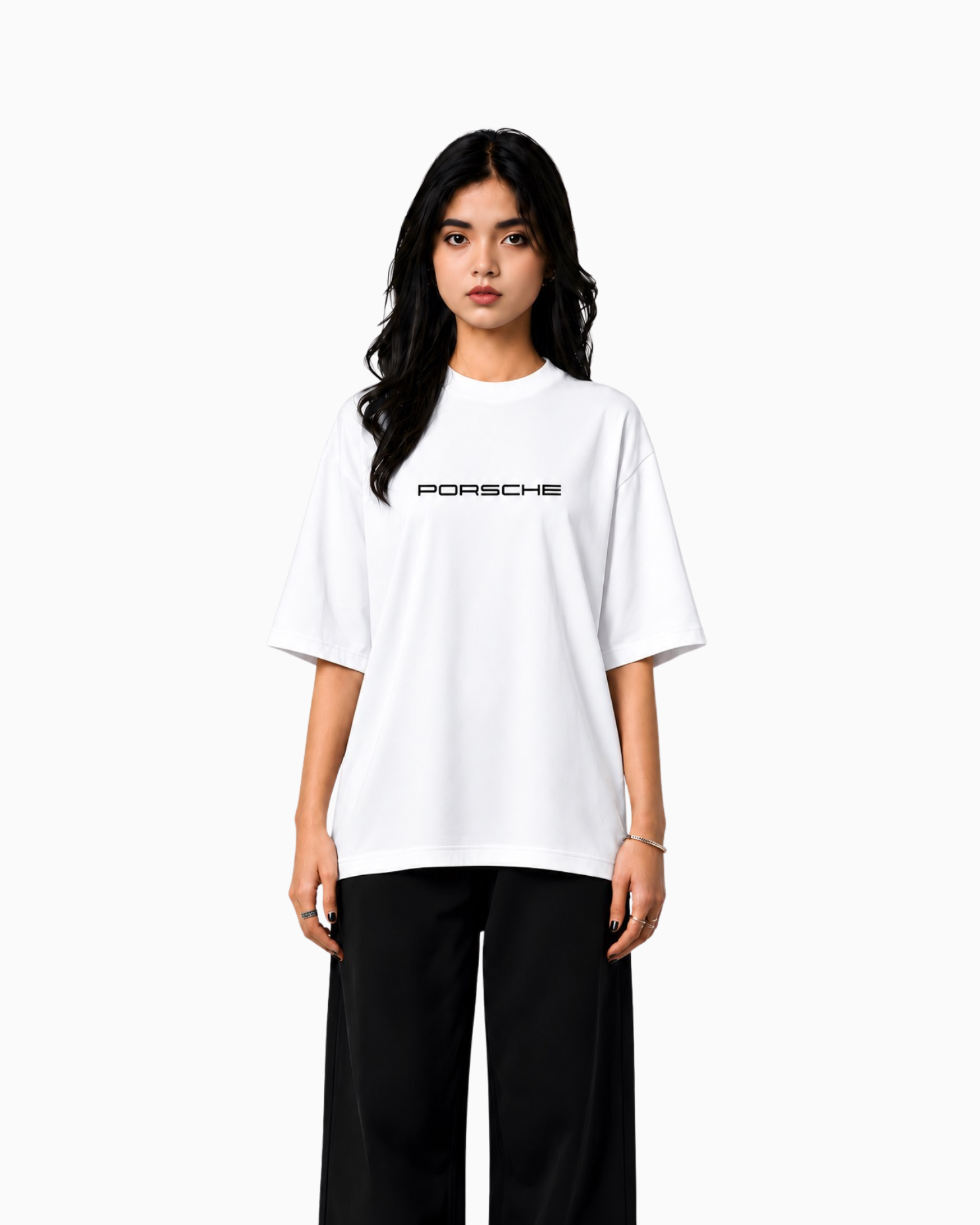 Porsche DropShoulder T Shirt