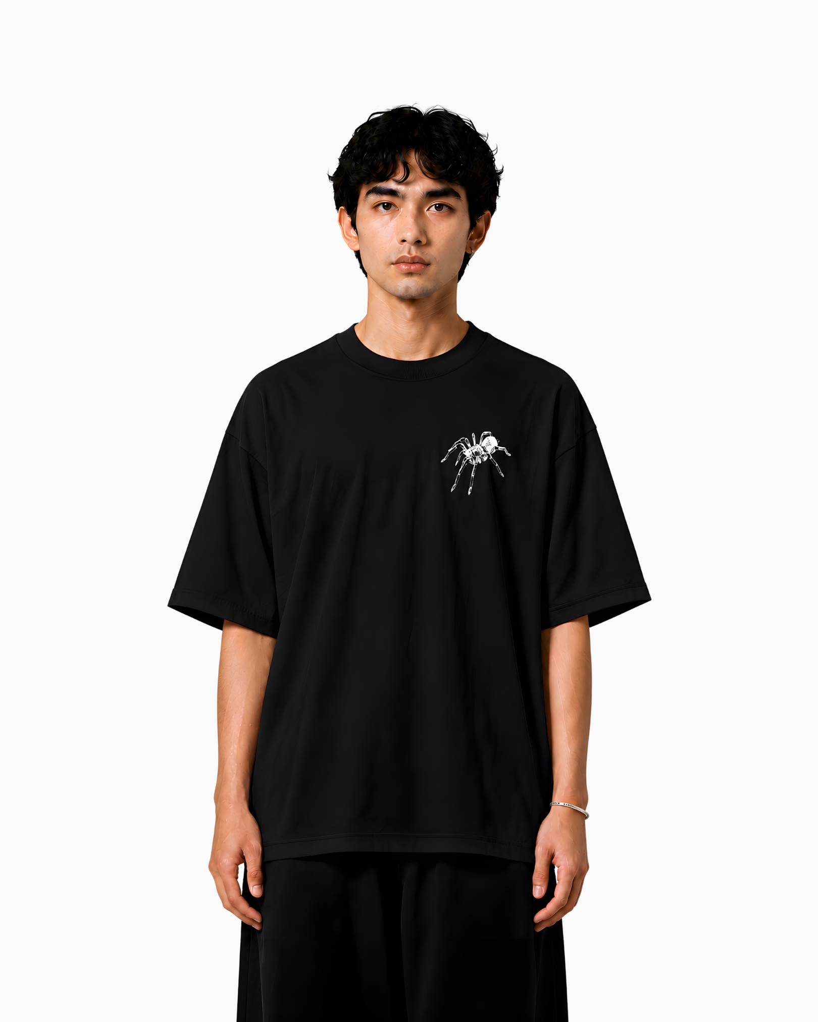 Spider DropShoulder T Shirt
