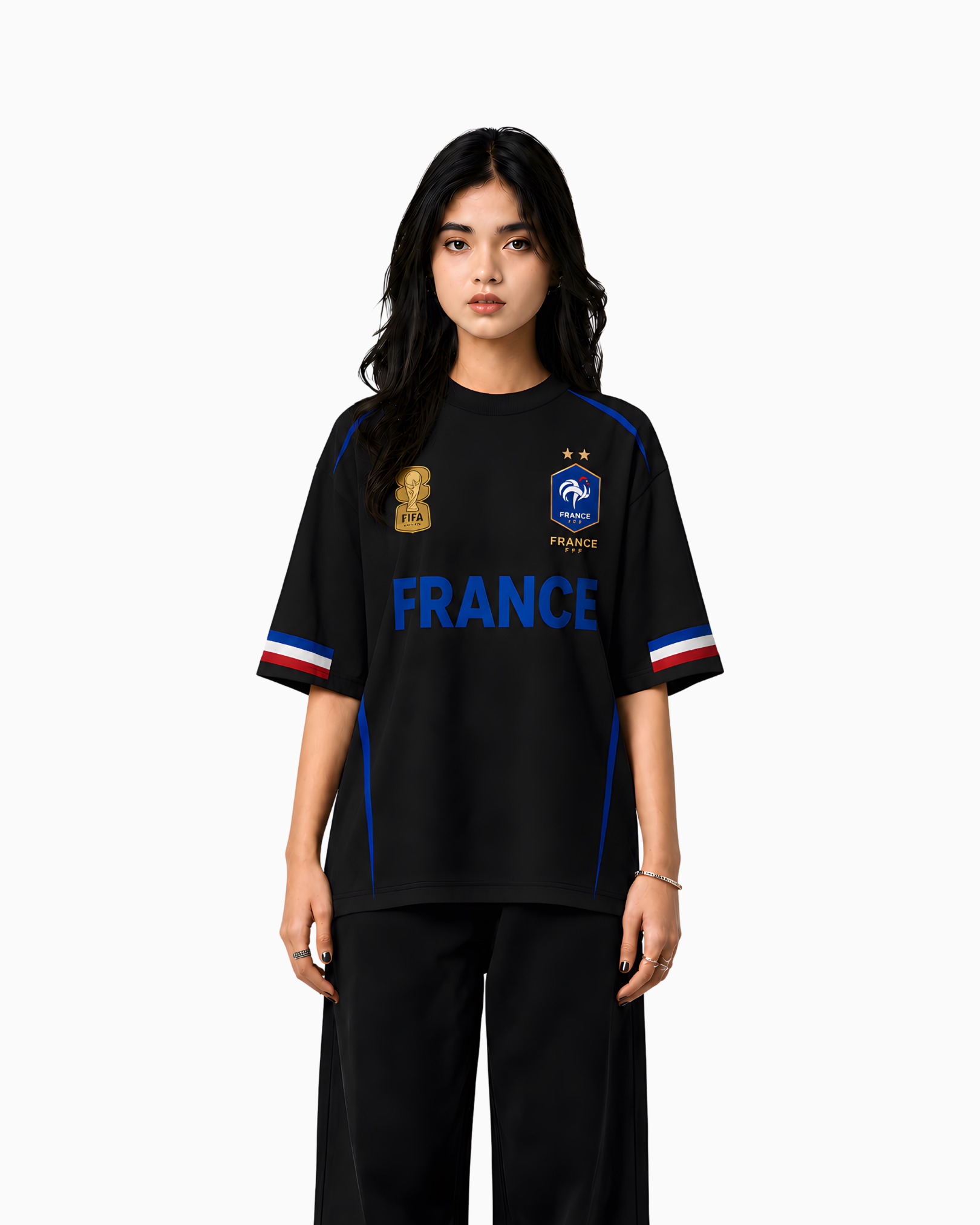 France DropShoulder T Shirt