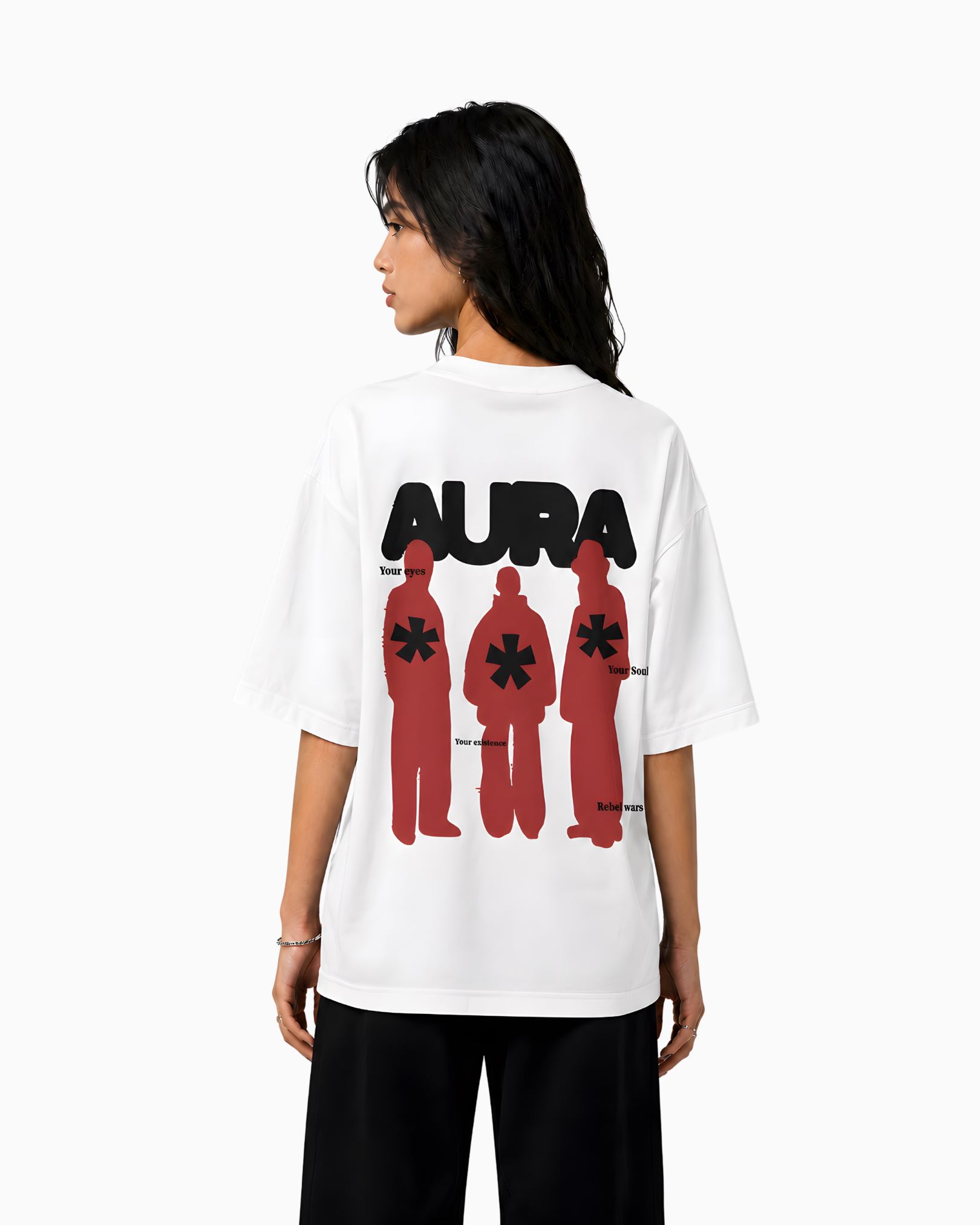 Aura DropShoulder T Shirt