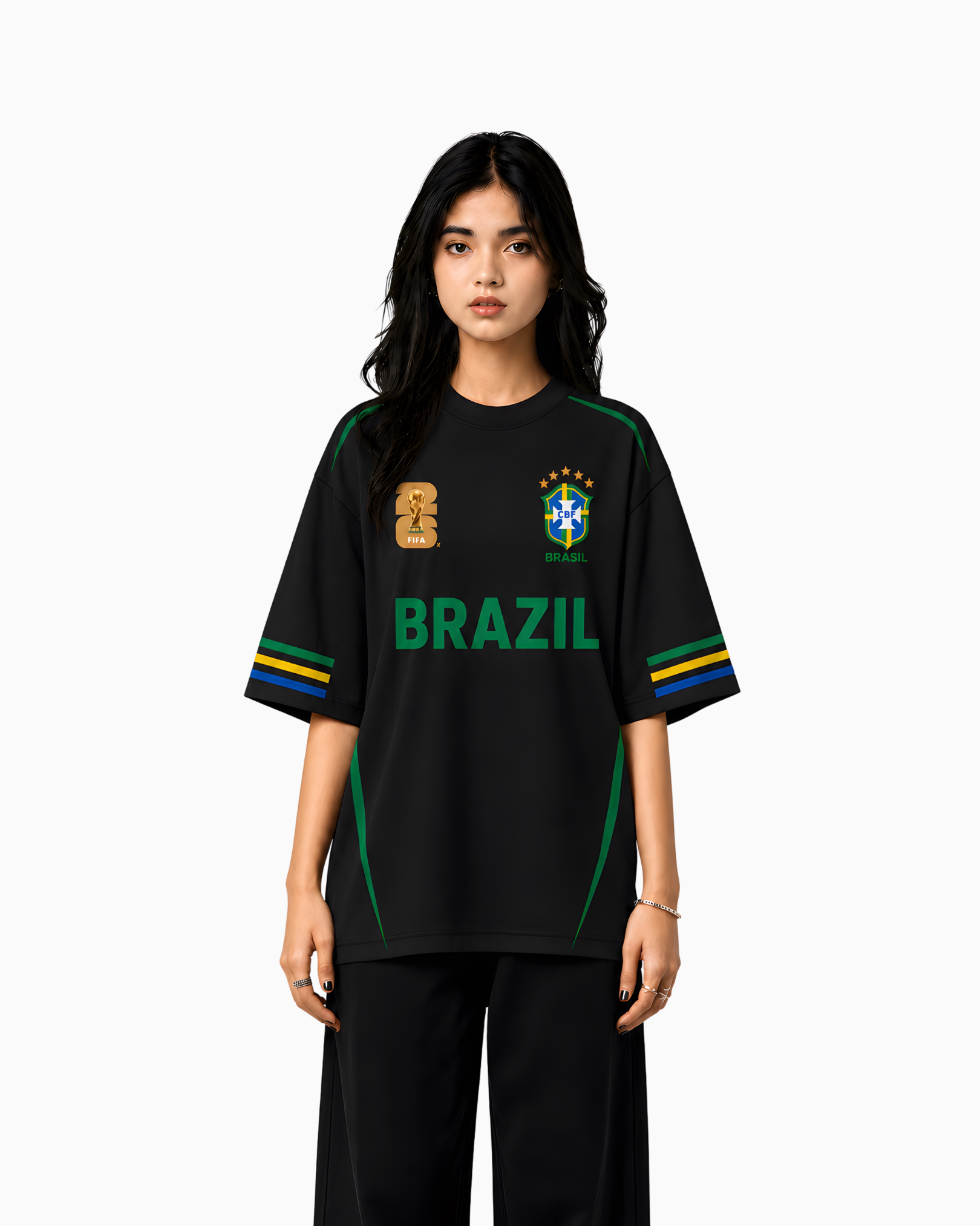 Brazil DropShoulder T Shirt