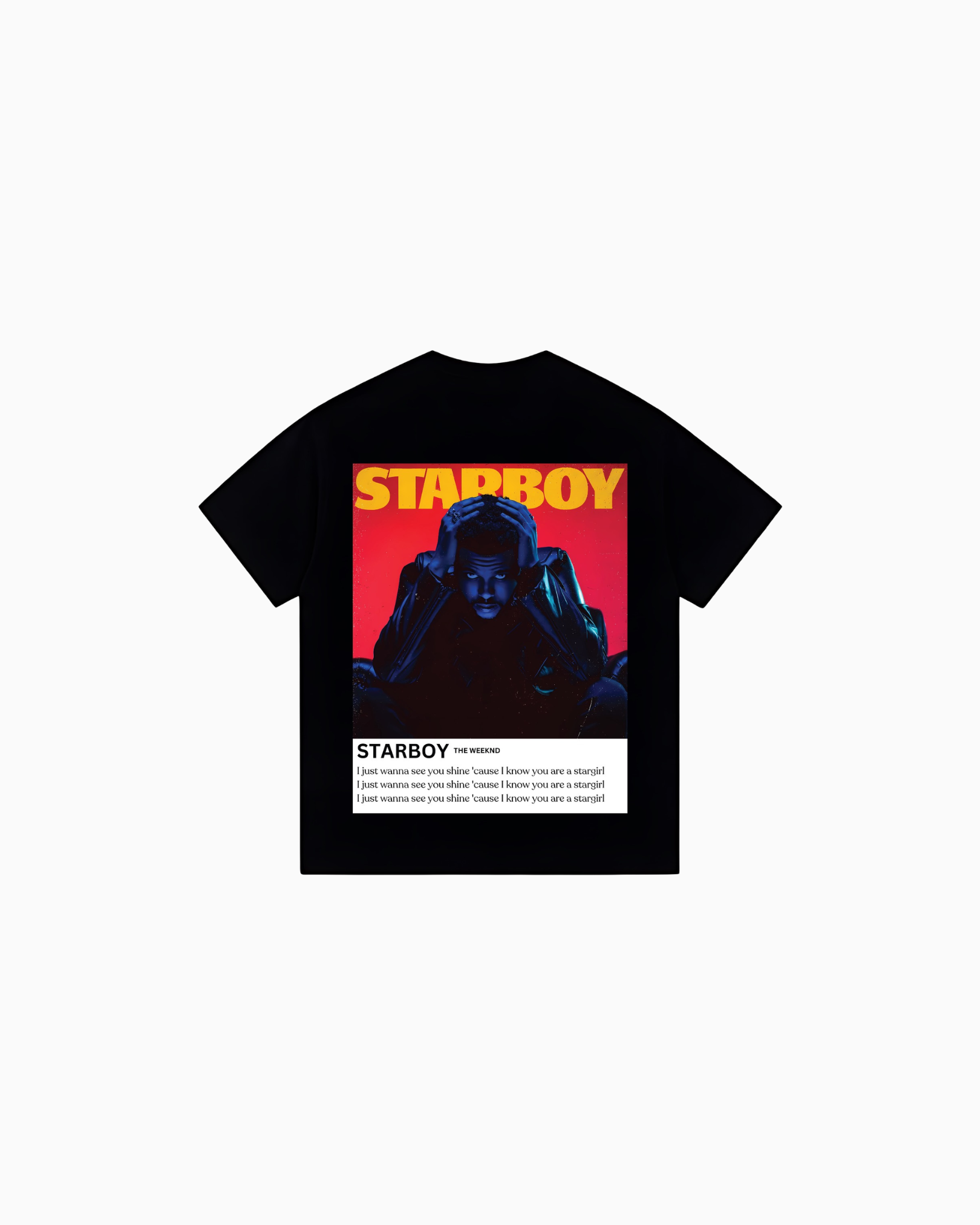 Starboy DropShoulder T Shirt