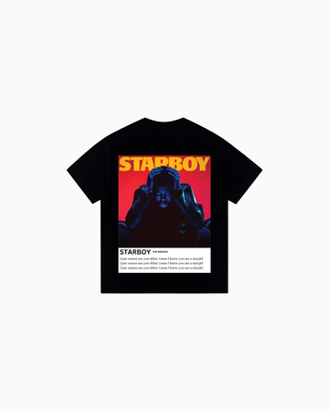 Starboy DropShoulder T Shirt