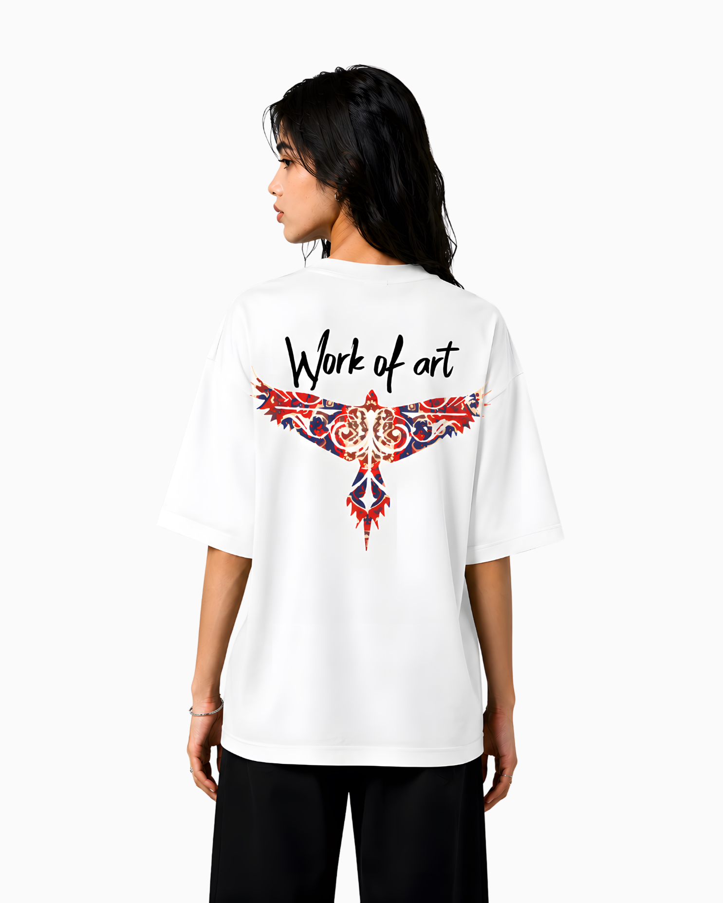 Work of art DropShoulder T Shirt