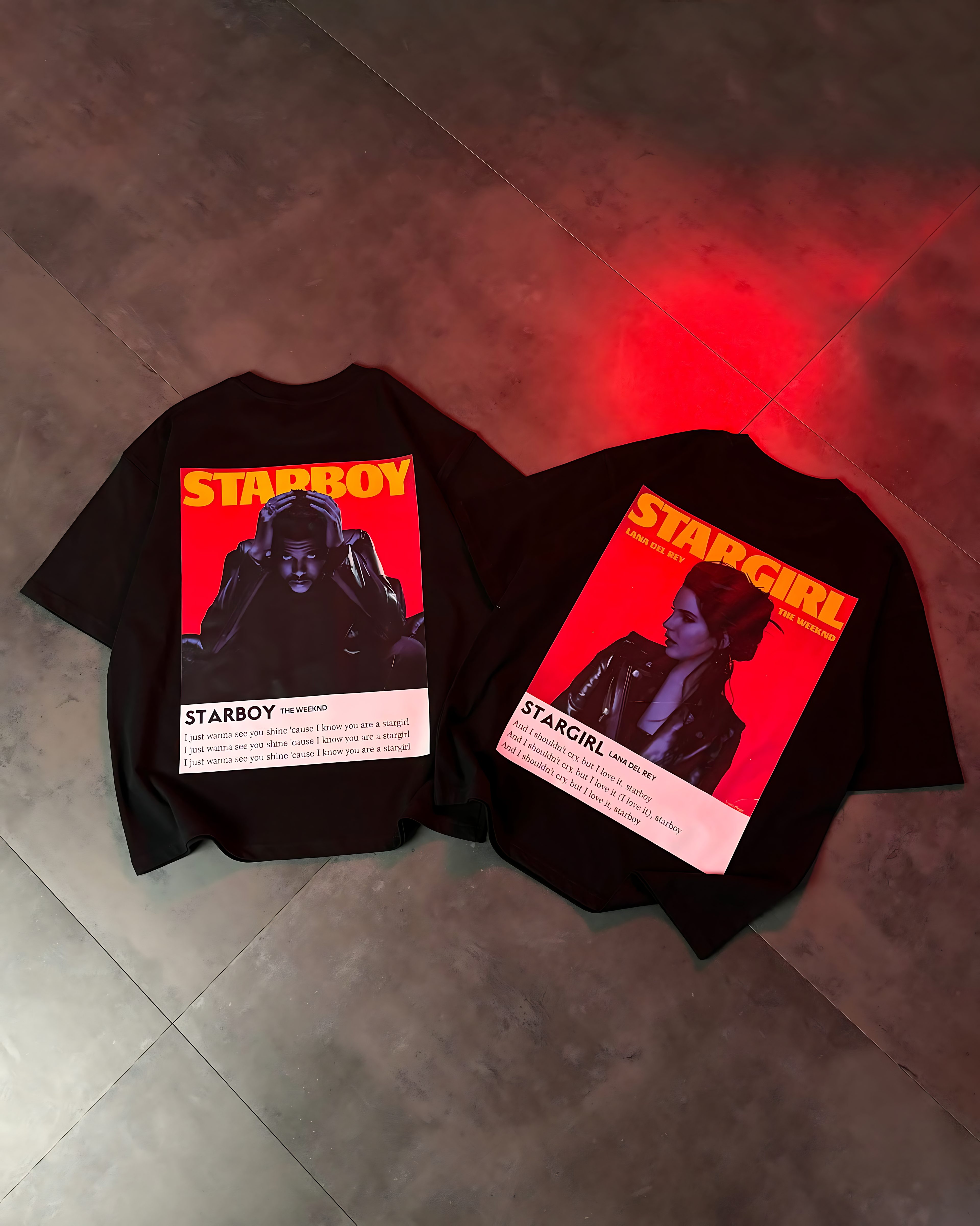 STARBOY Oversized T shirt