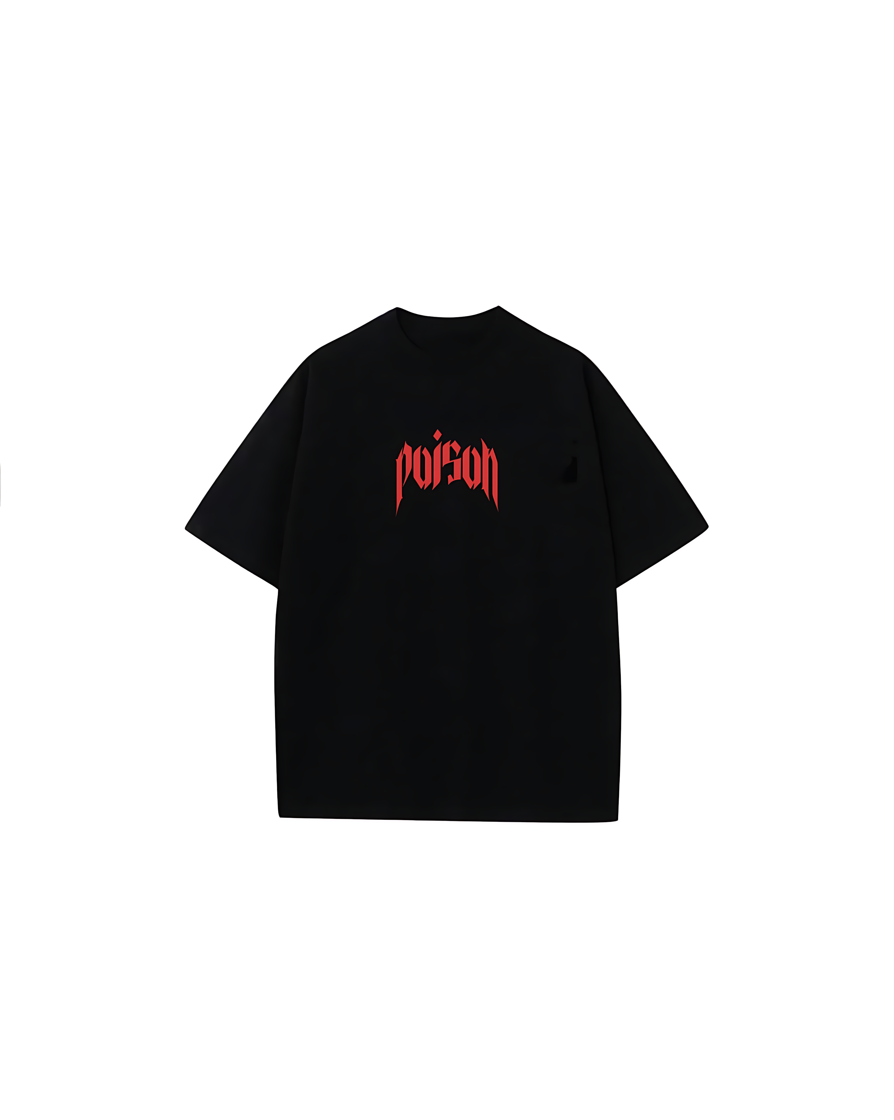 POISON Oversized T Shirt