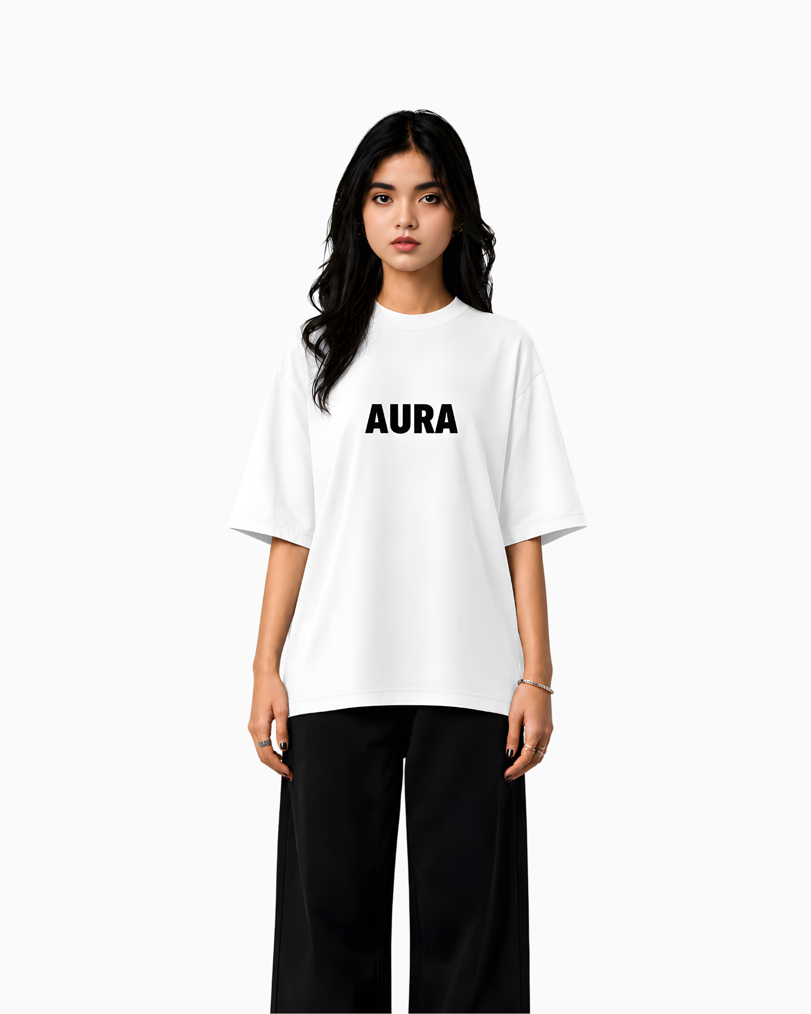 Aura DropShoulder T Shirt