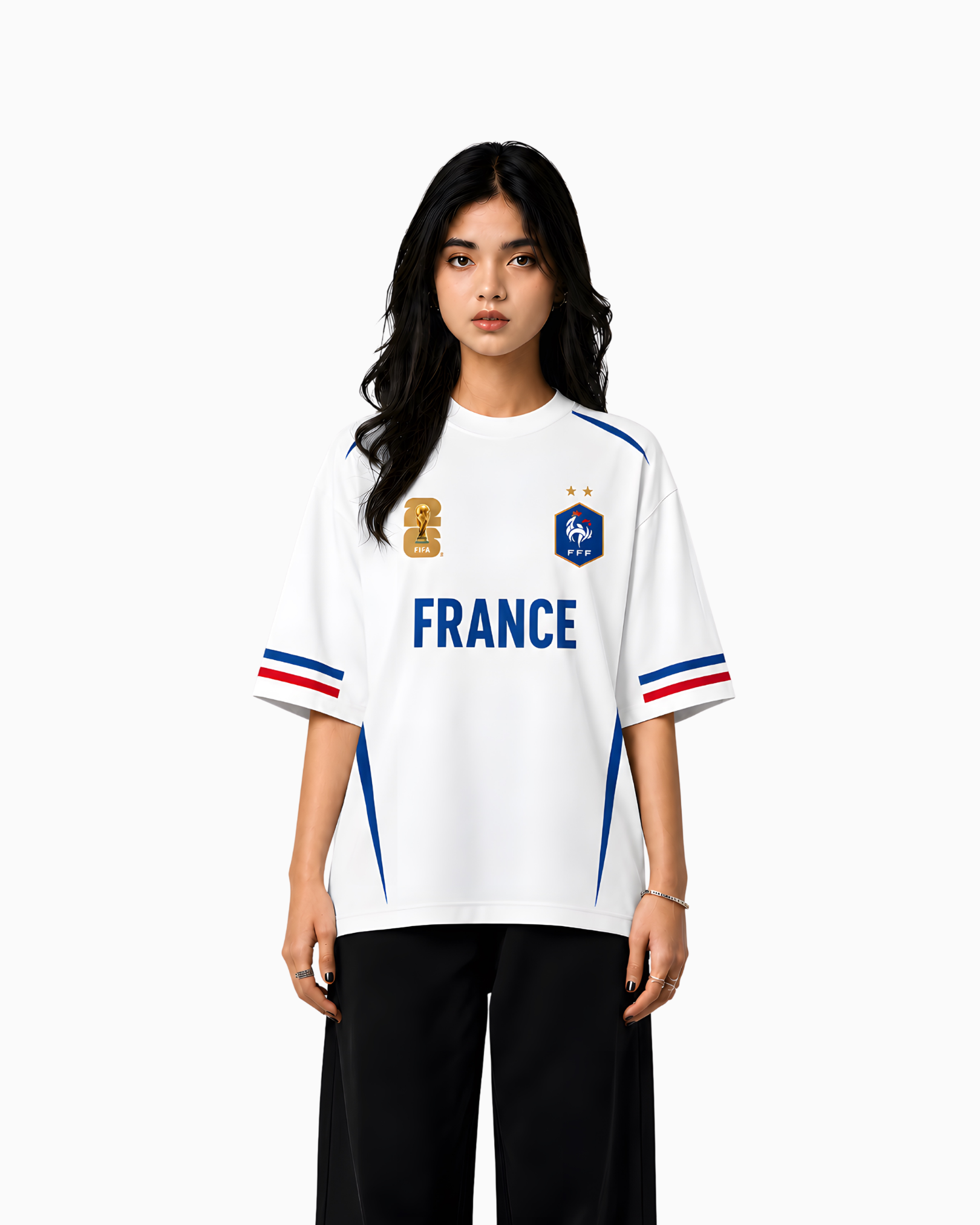 France DropShoulder T Shirt