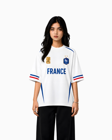 France DropShoulder T Shirt