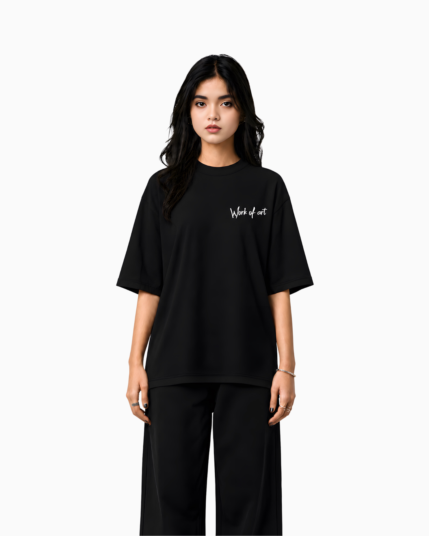 Work of art DropShoulder T Shirt