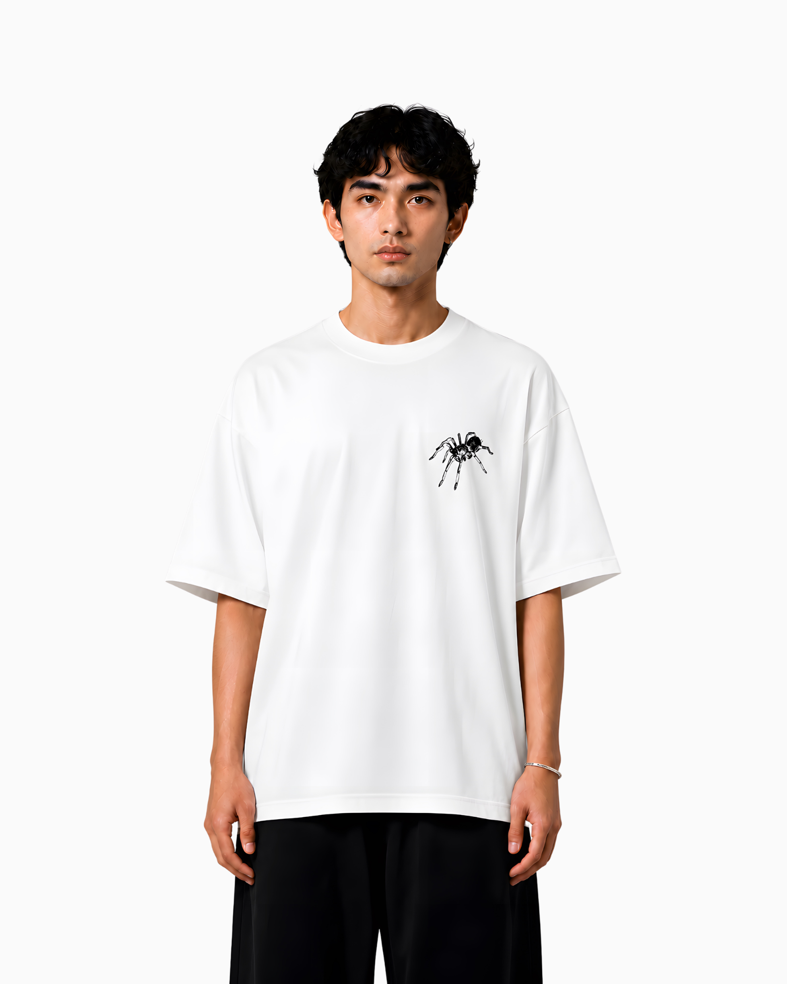 Spider DropShoulder T Shirt