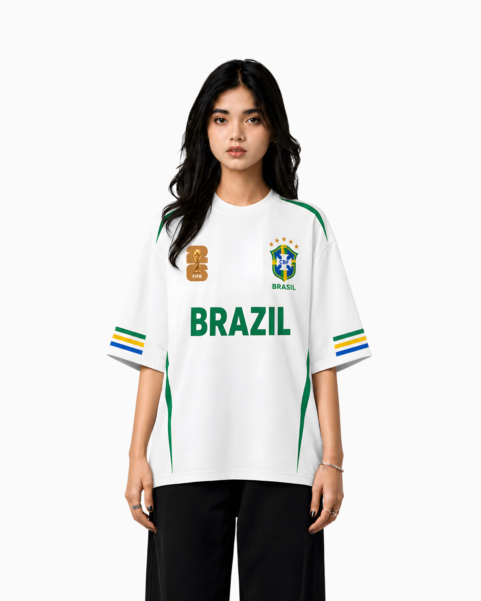 Brazil DropShoulder T Shirt
