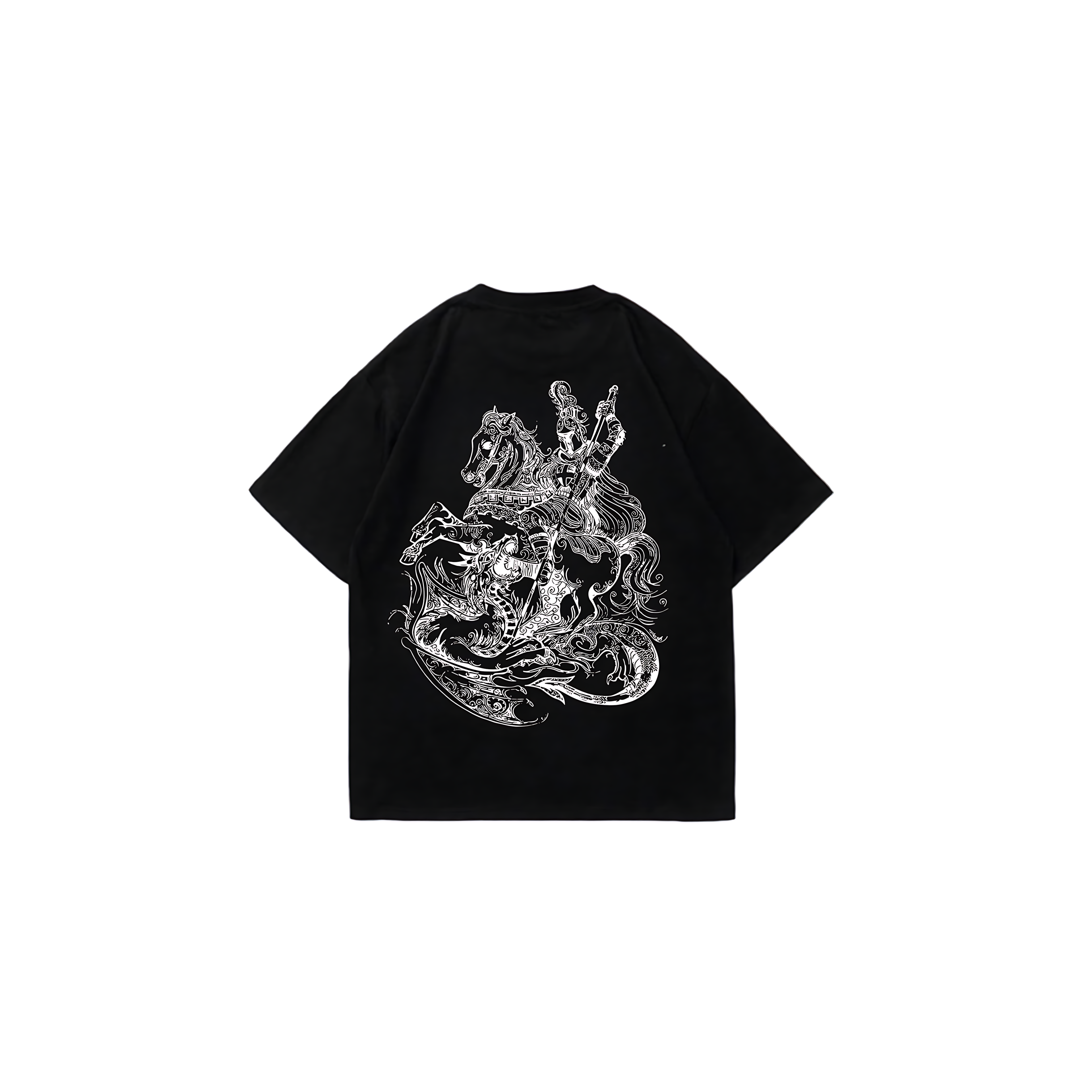 WARRIOR Oversized T Shirt