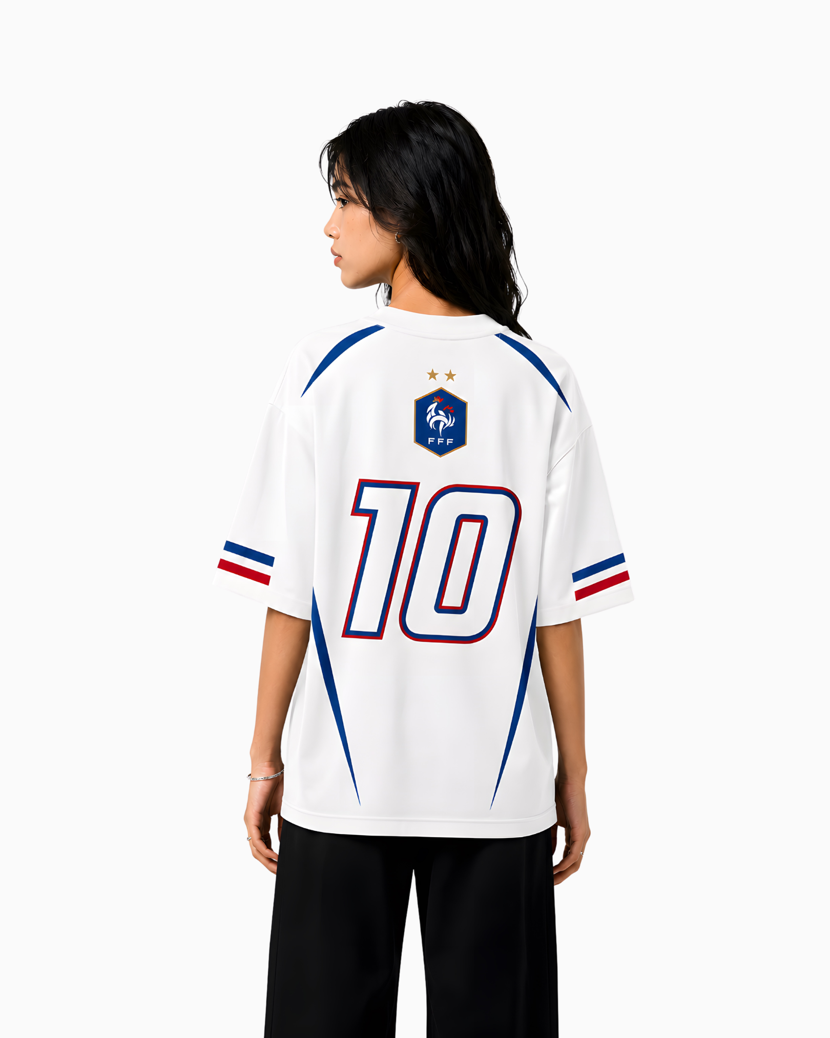 France DropShoulder T Shirt
