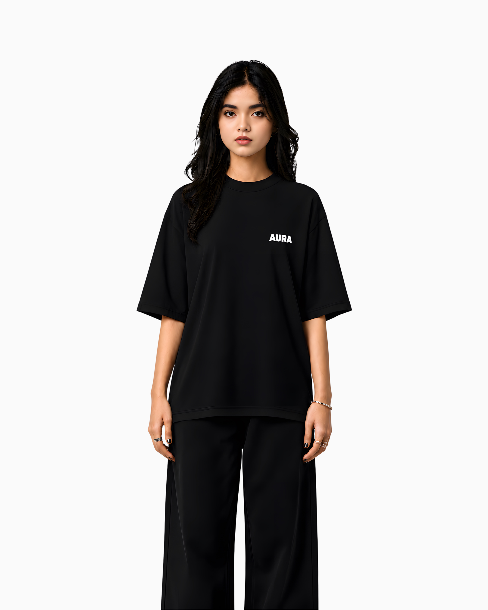 Aura DropShoulder T Shirt