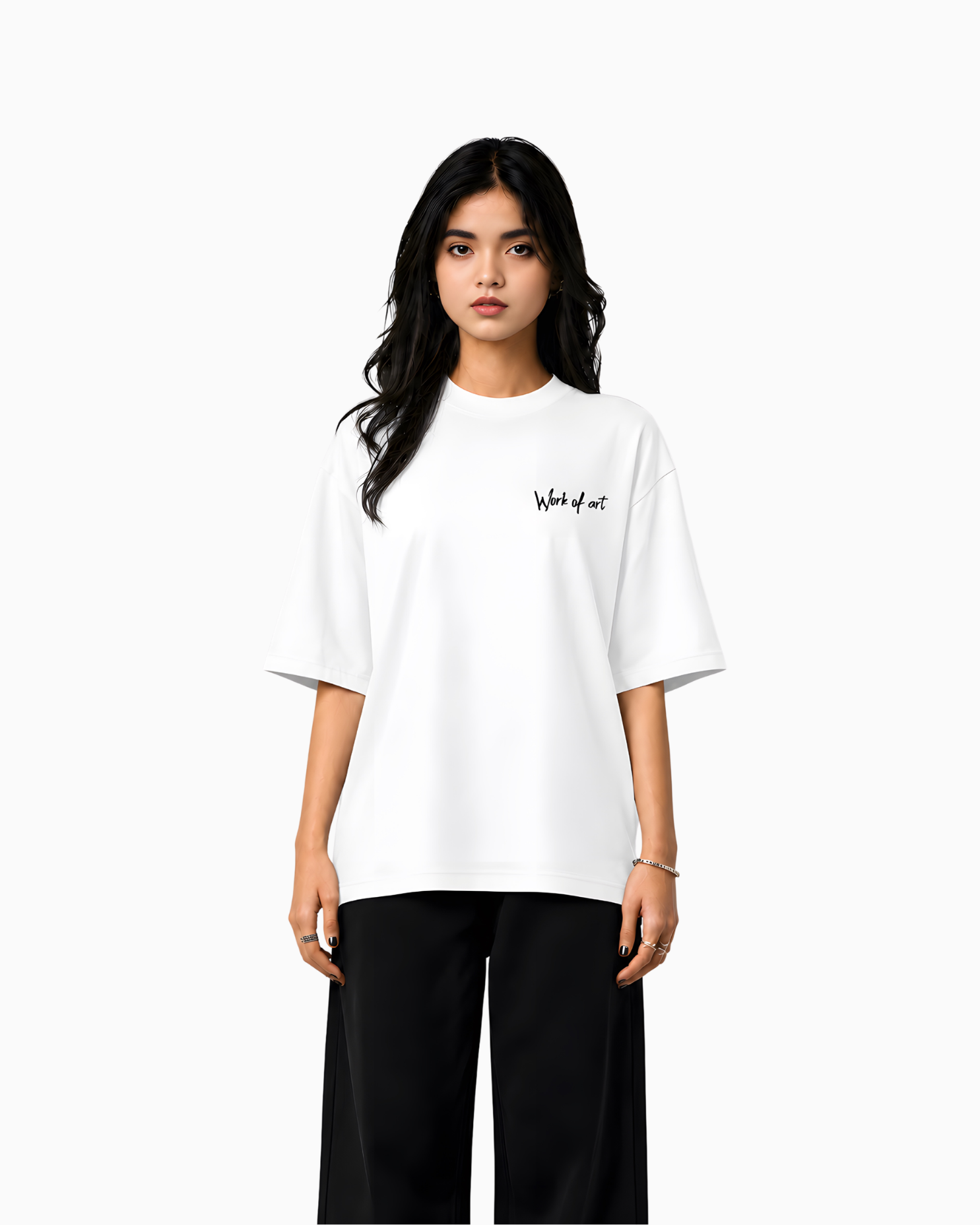Work of art DropShoulder T Shirt