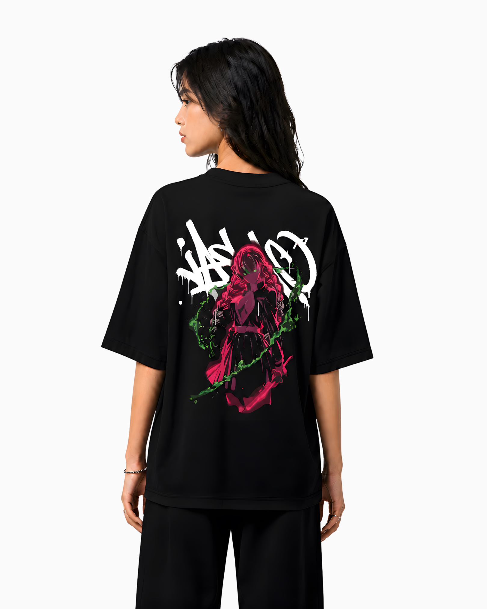 Love Hashira DropShoulder T Shirt