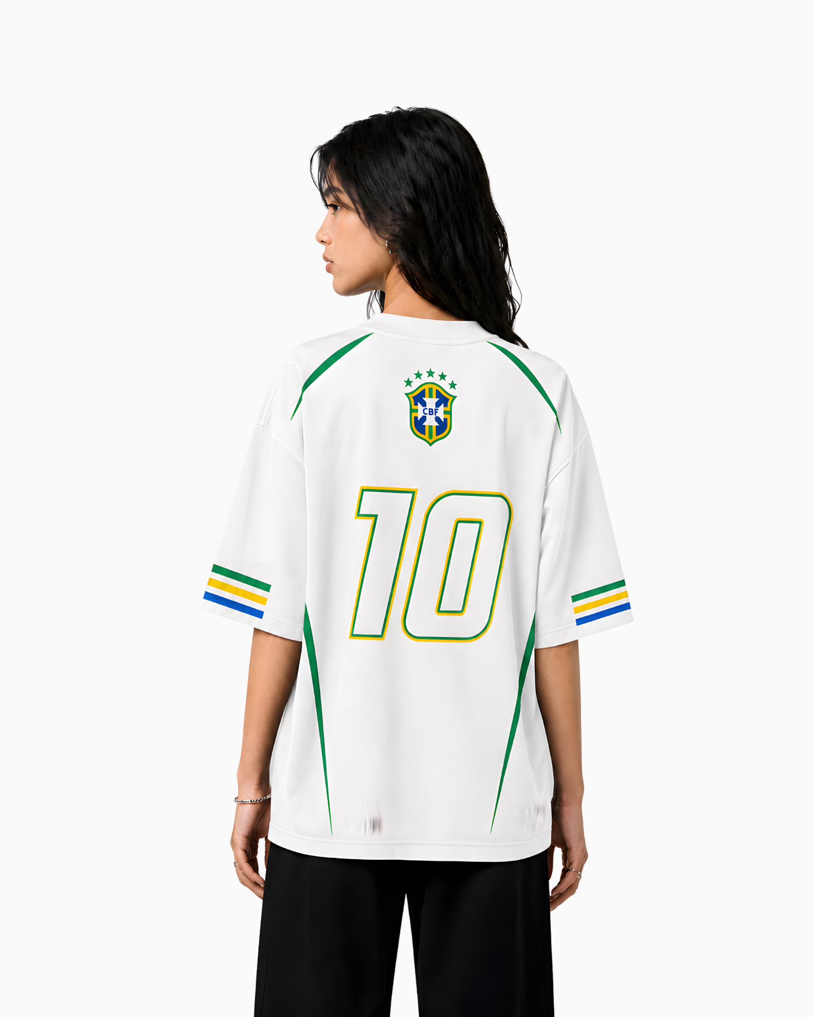 Brazil DropShoulder T Shirt