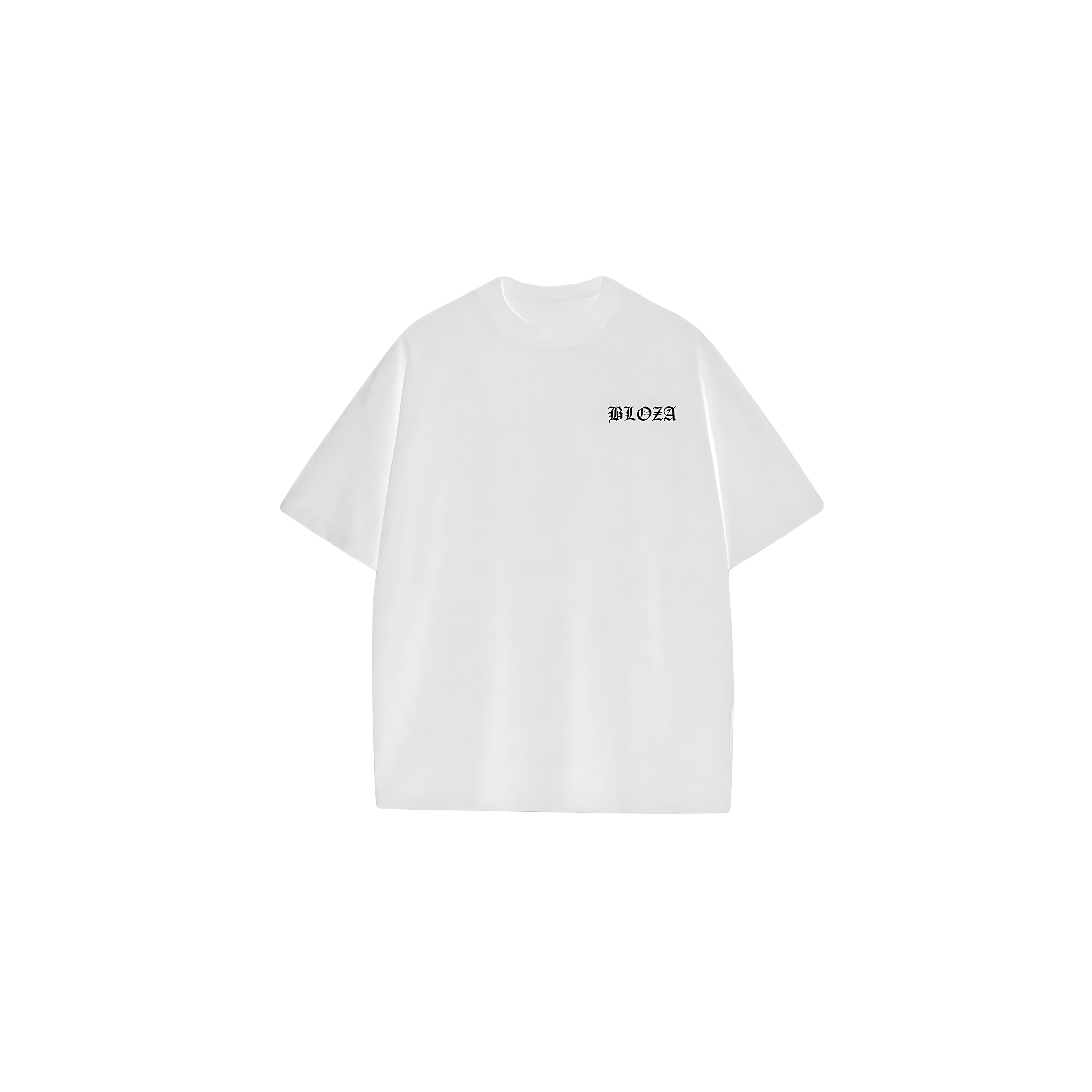 WARRIOR Oversized T Shirt