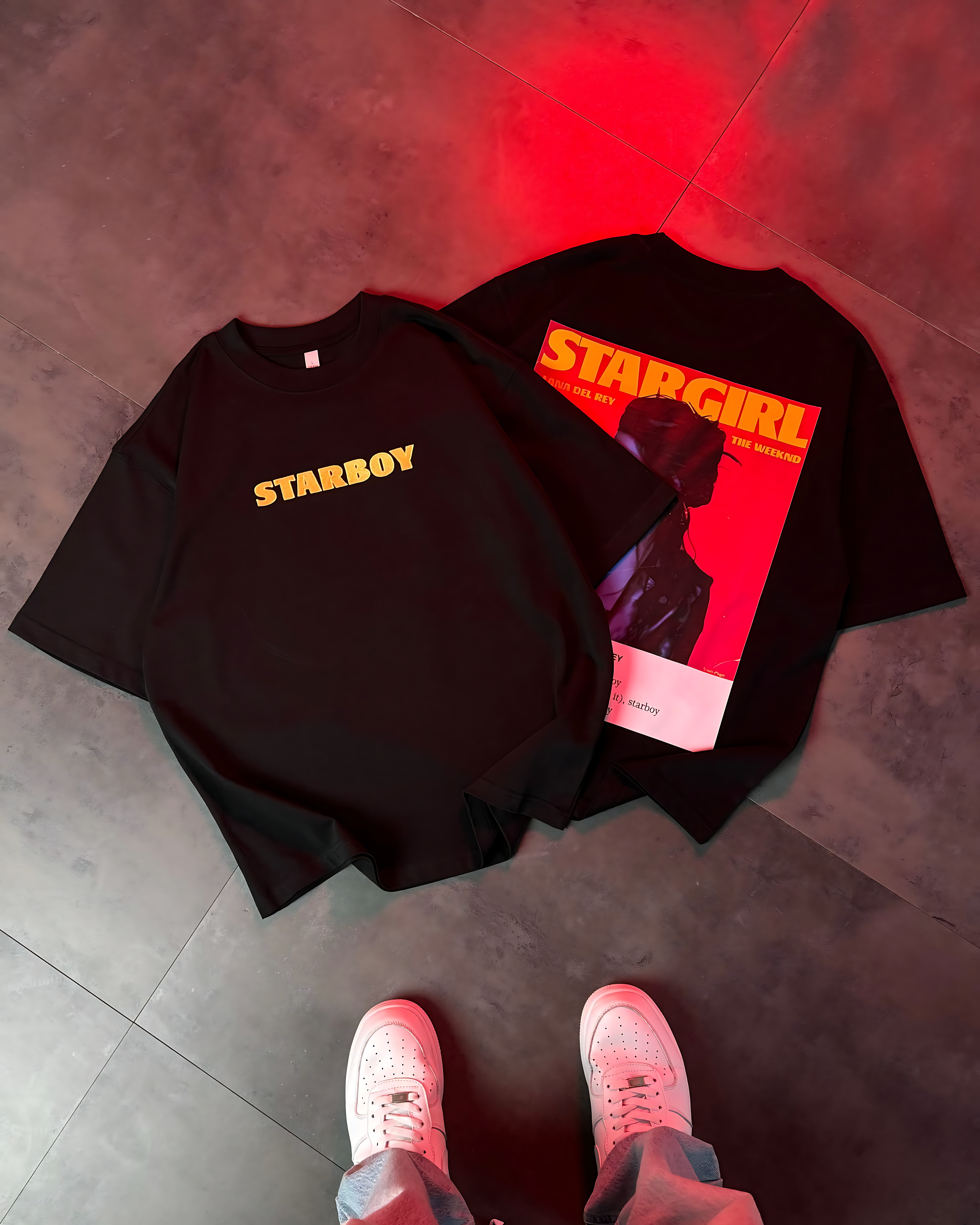 STARBOY Oversized T shirt