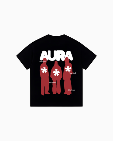 Aura DropShoulder T Shirt