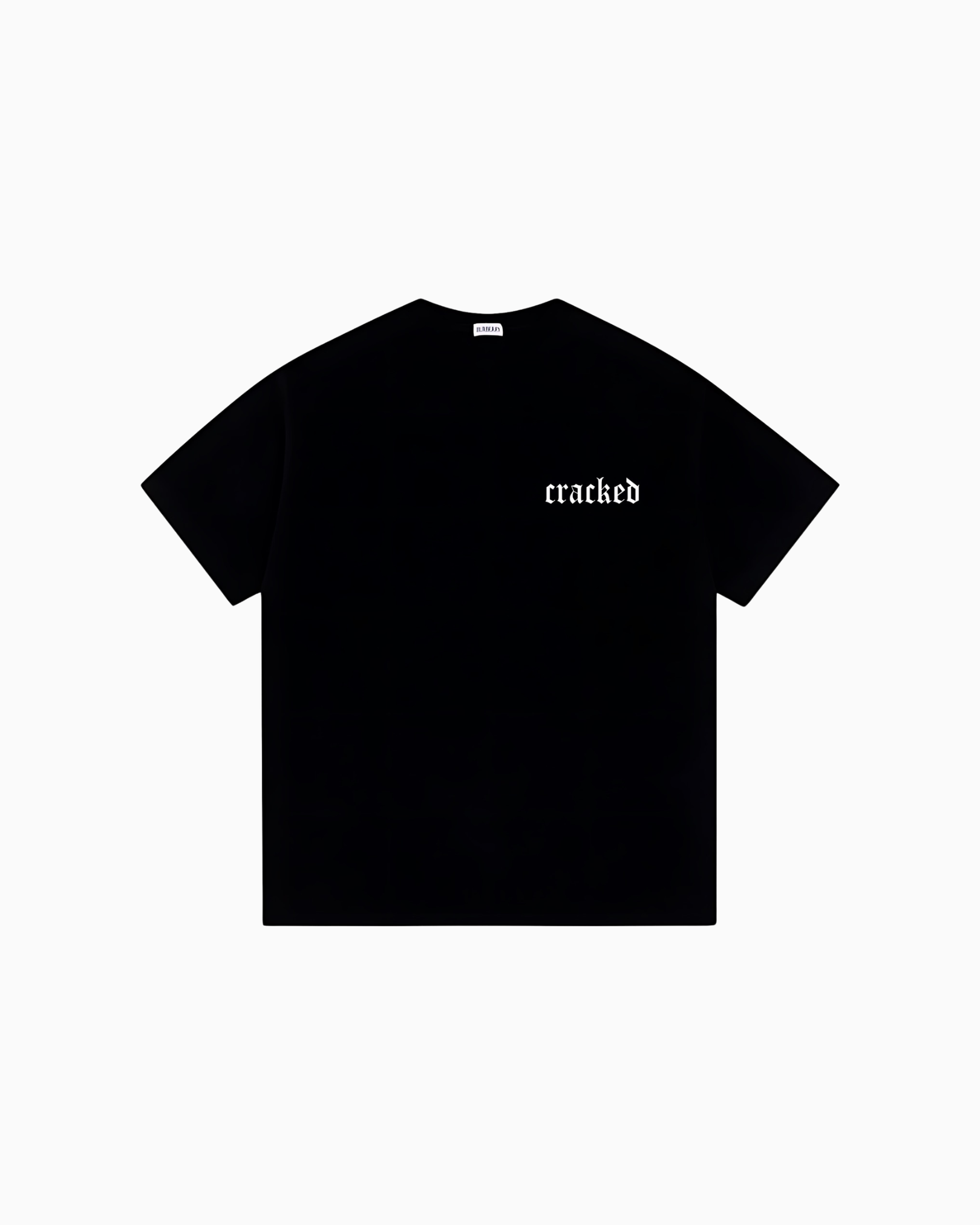 Cracked DropShoulder T Shirt