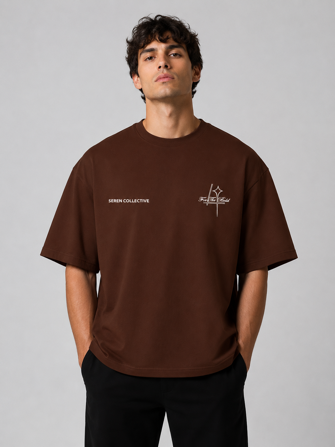 Fearless Dropshoulder T shirt