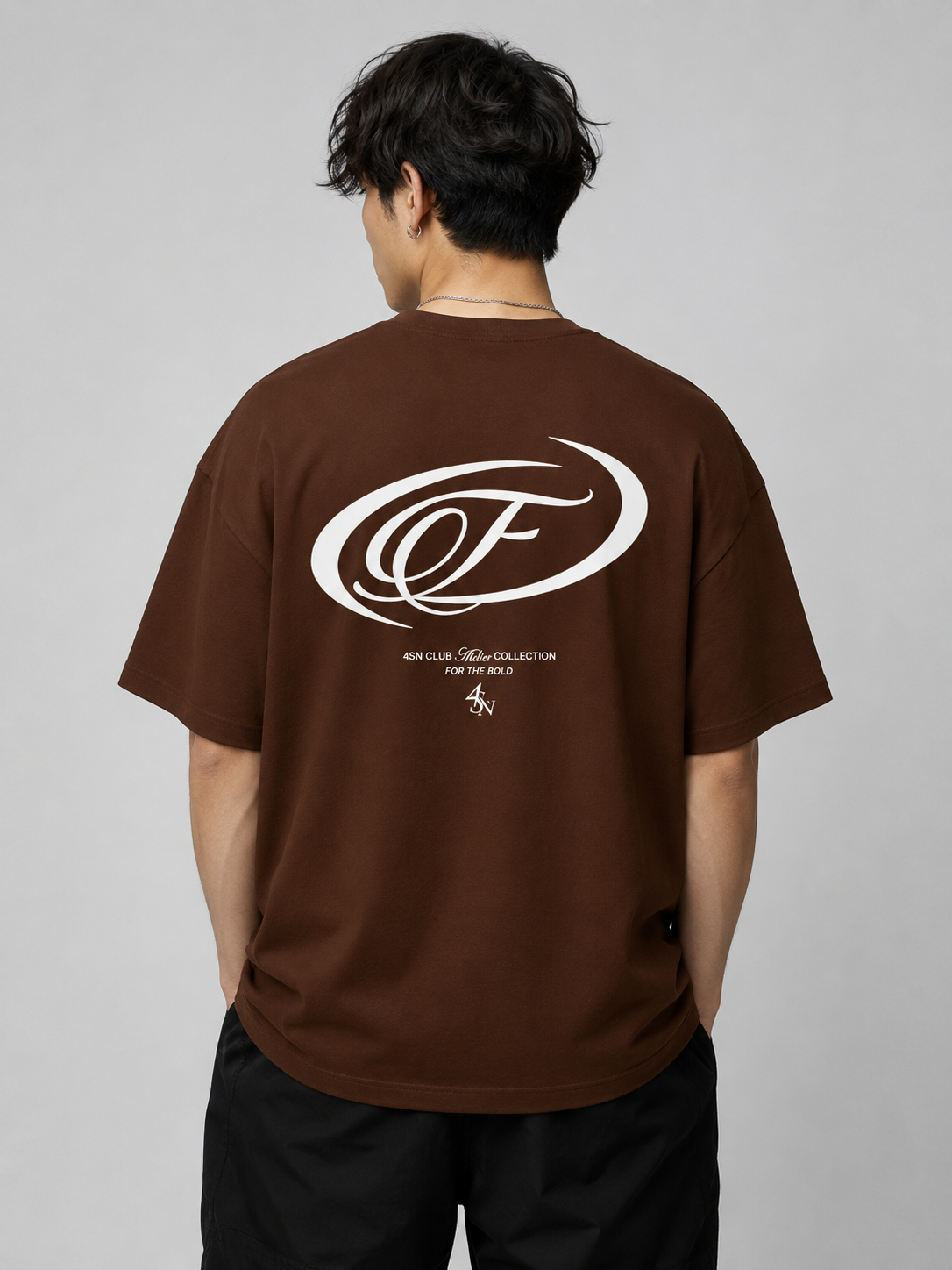 Fearless Dropshoulder T shirt