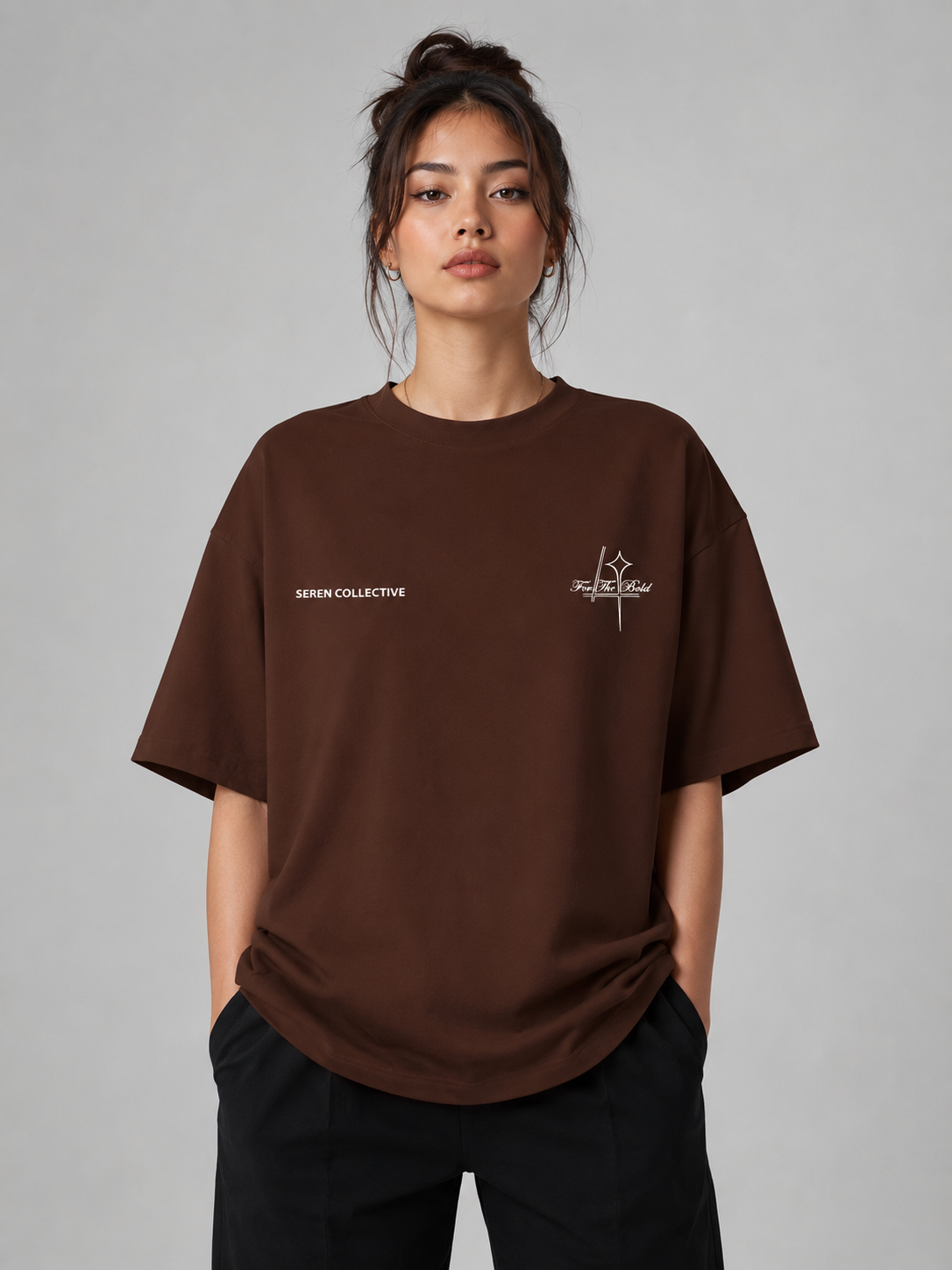Fearless Dropshoulder T shirt