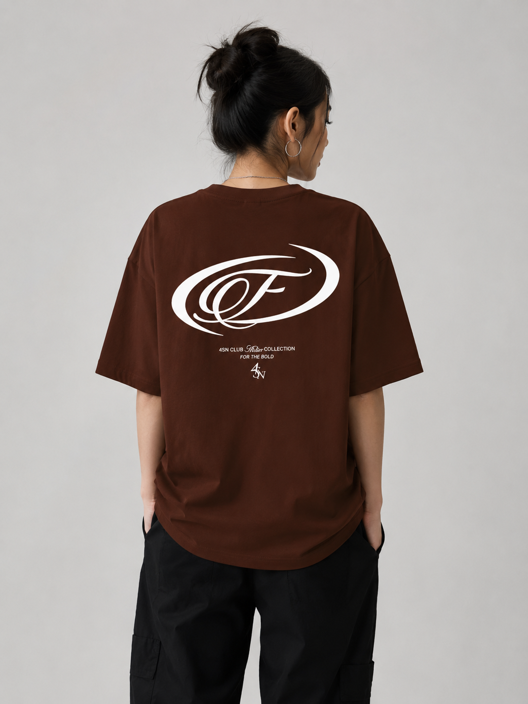 Fearless Dropshoulder T shirt