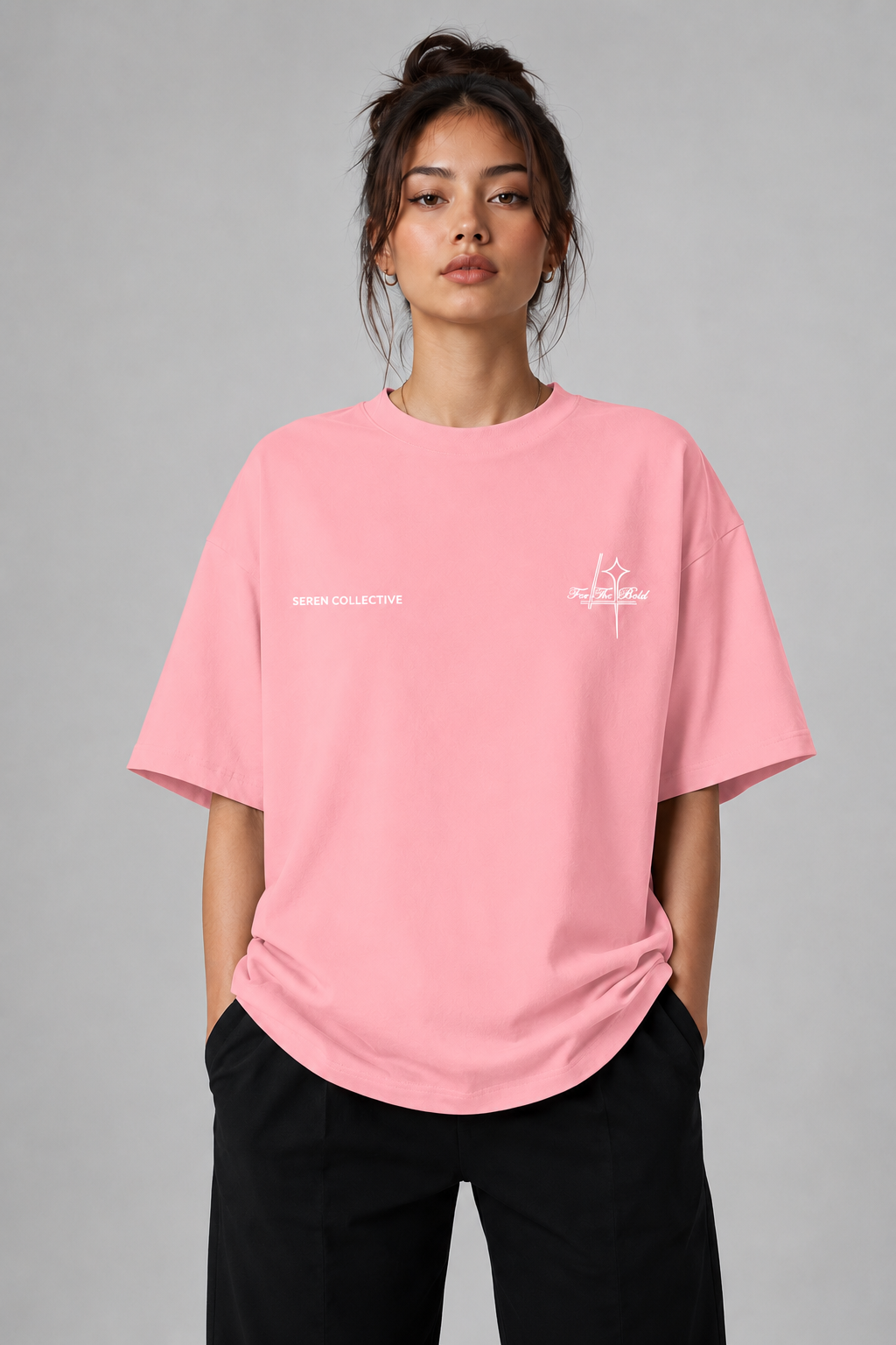 Fearless Dropshoulder T shirt