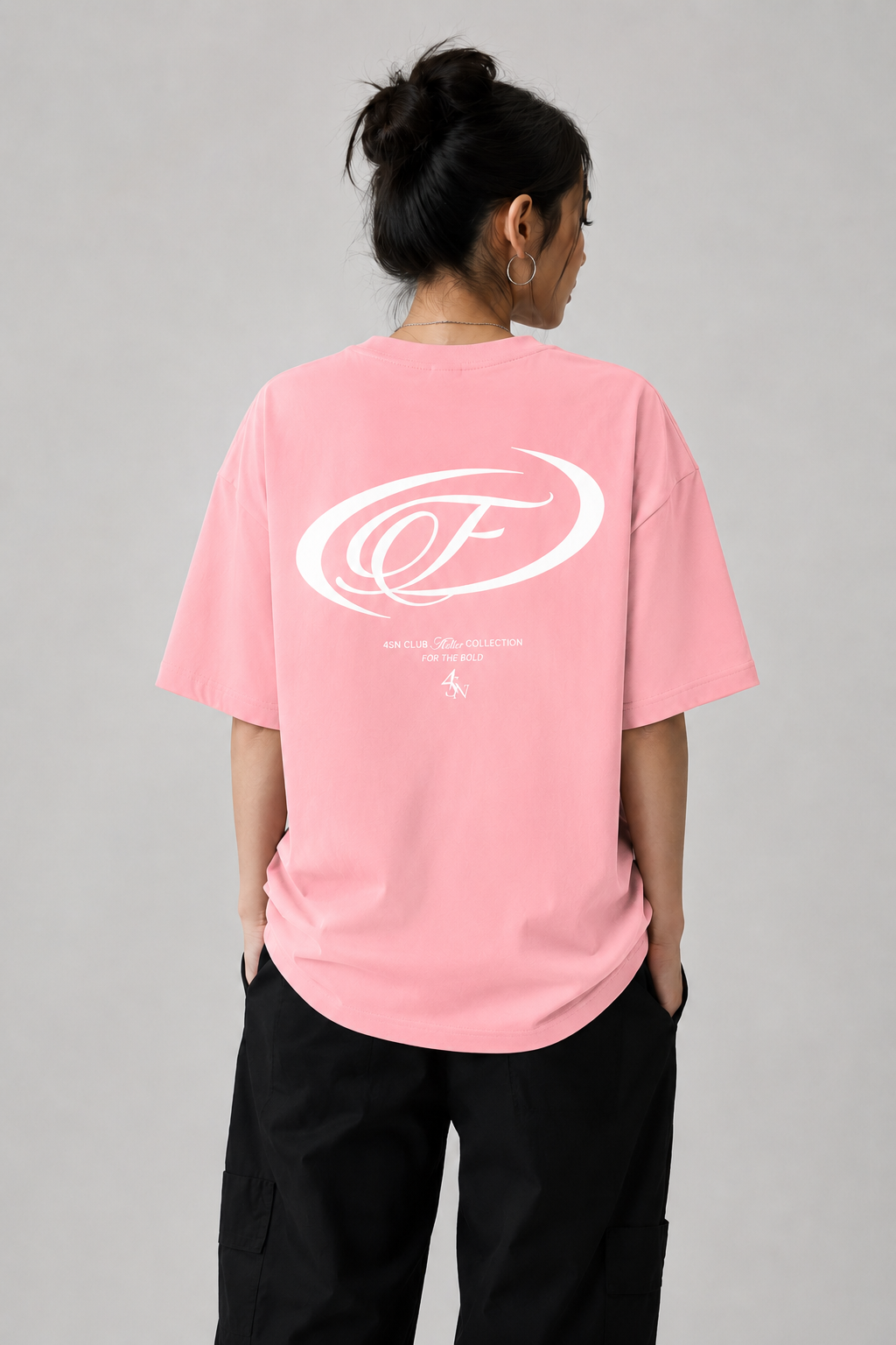 Fearless Dropshoulder T shirt