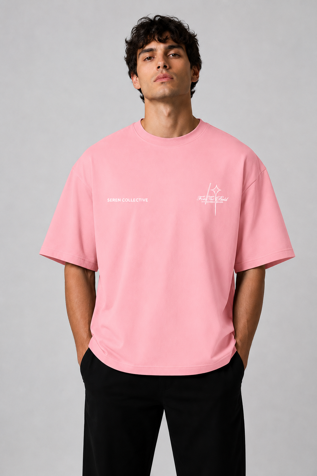 Fearless Dropshoulder T shirt
