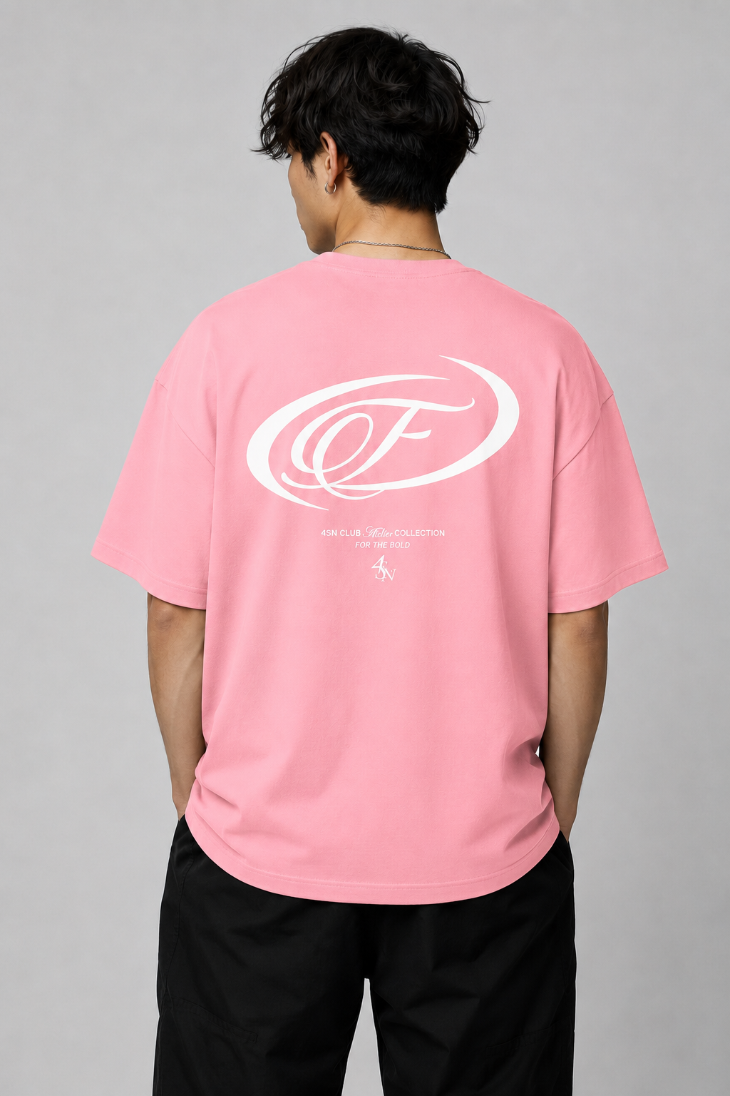 Fearless Dropshoulder T shirt
