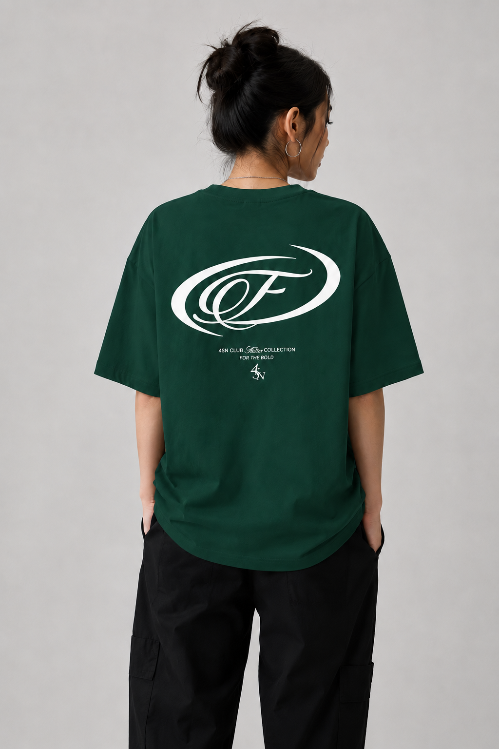 Fearless Dropshoulder T shirt