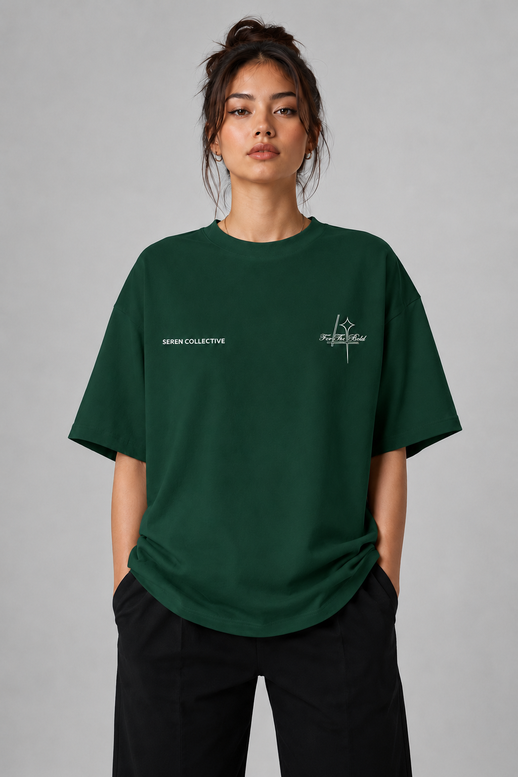 Fearless Dropshoulder T shirt
