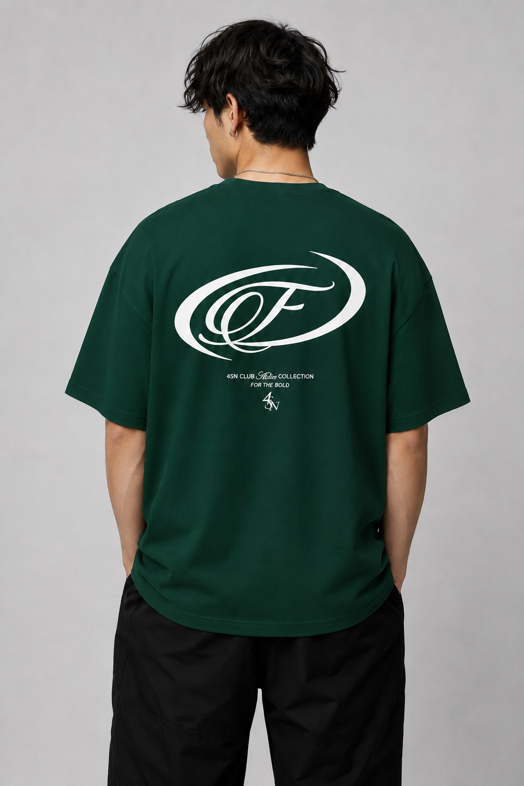 Fearless Dropshoulder T shirt