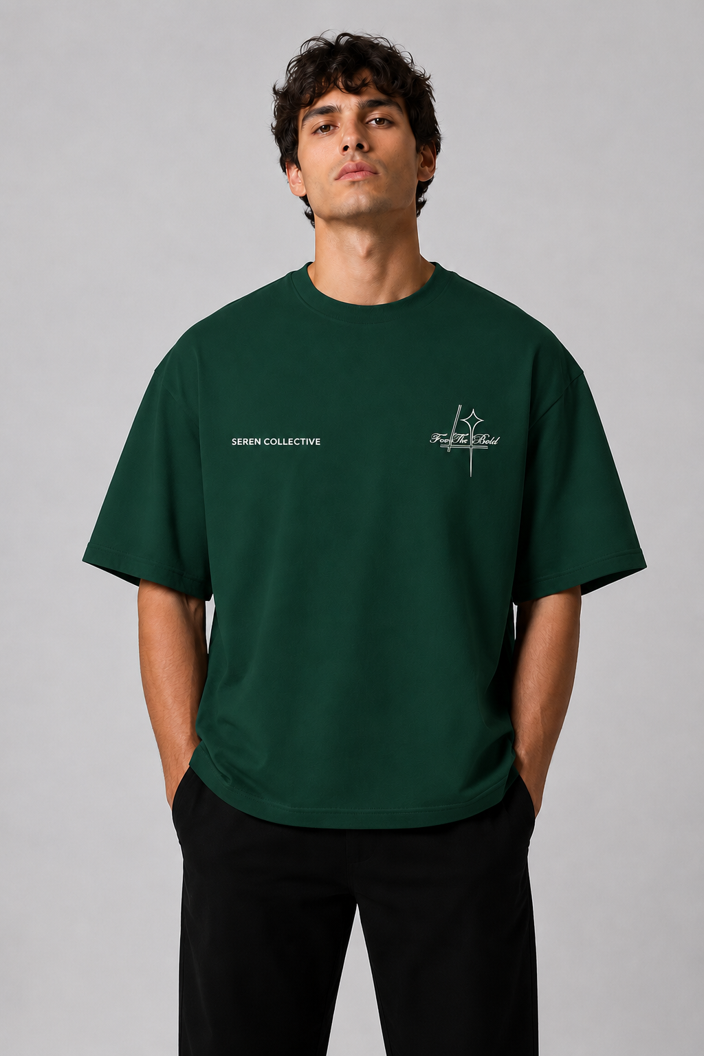Fearless Dropshoulder T shirt