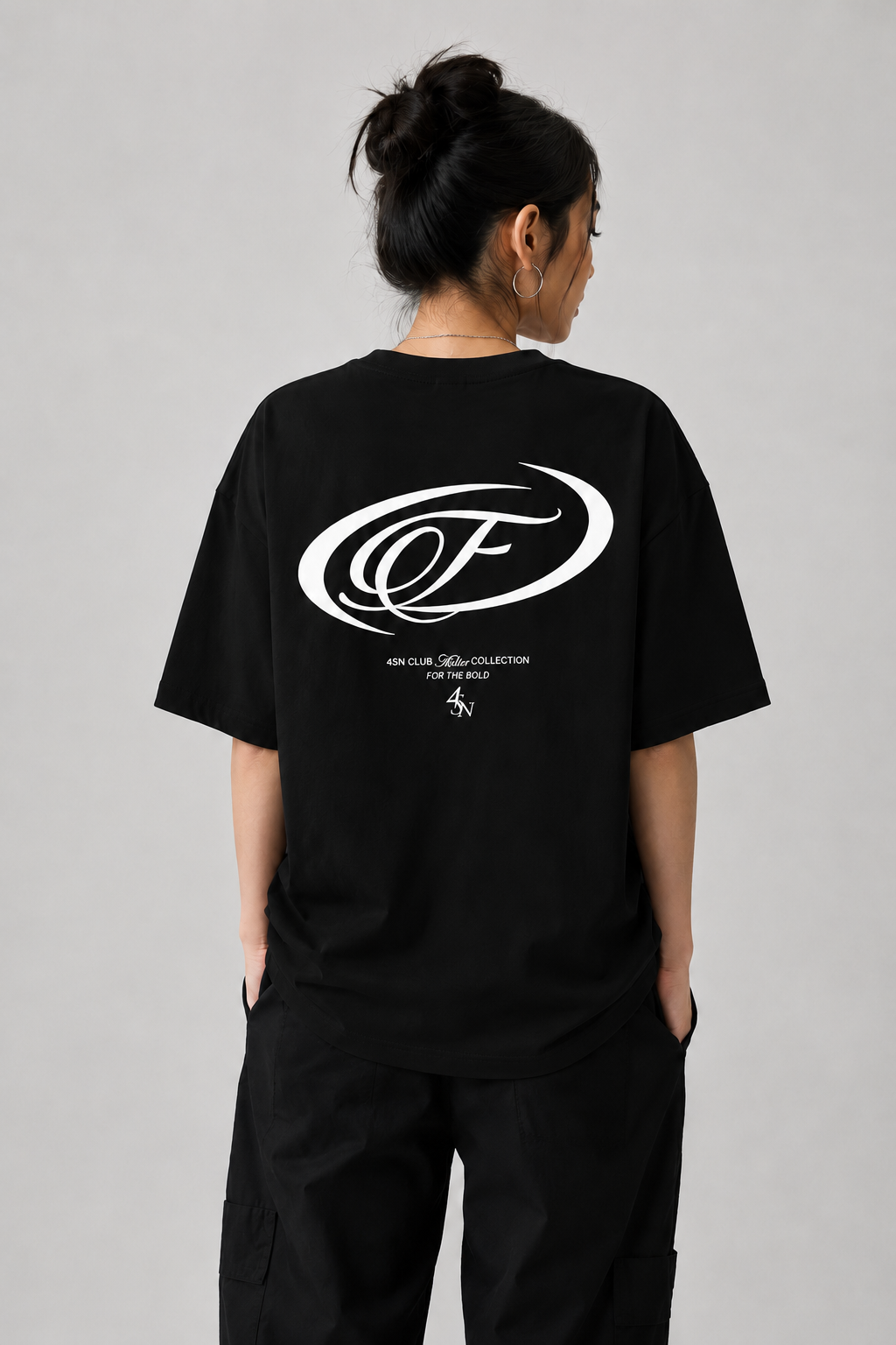Fearless Dropshoulder T shirt