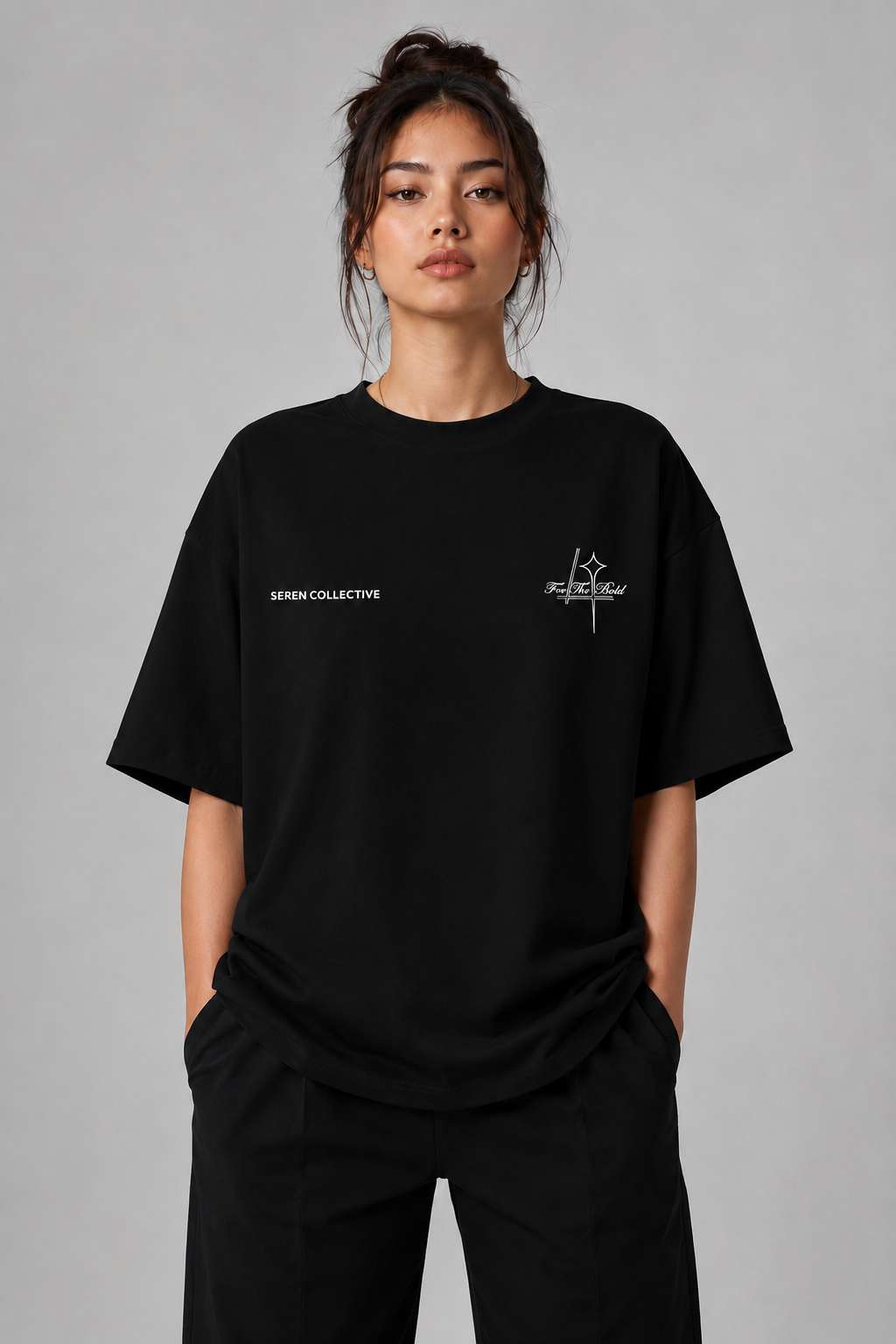 Fearless Dropshoulder T shirt