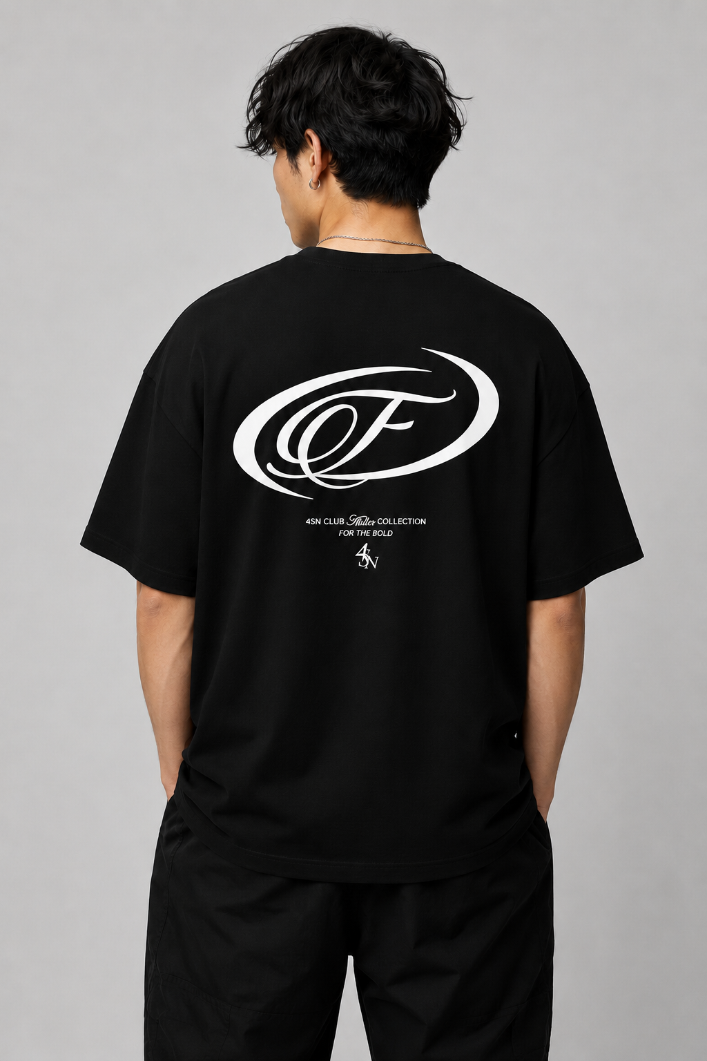 Fearless Dropshoulder T shirt