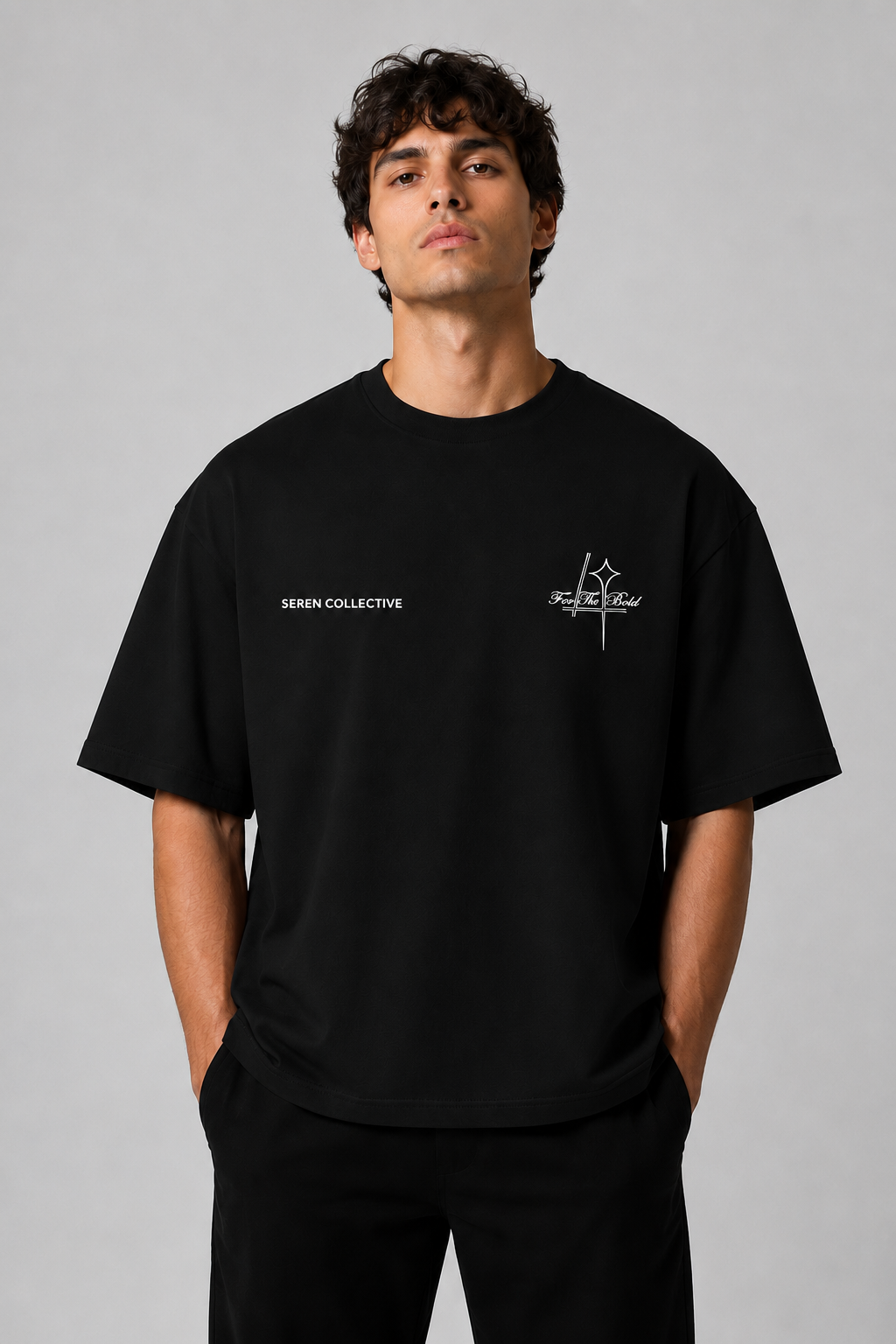 Fearless Dropshoulder T shirt