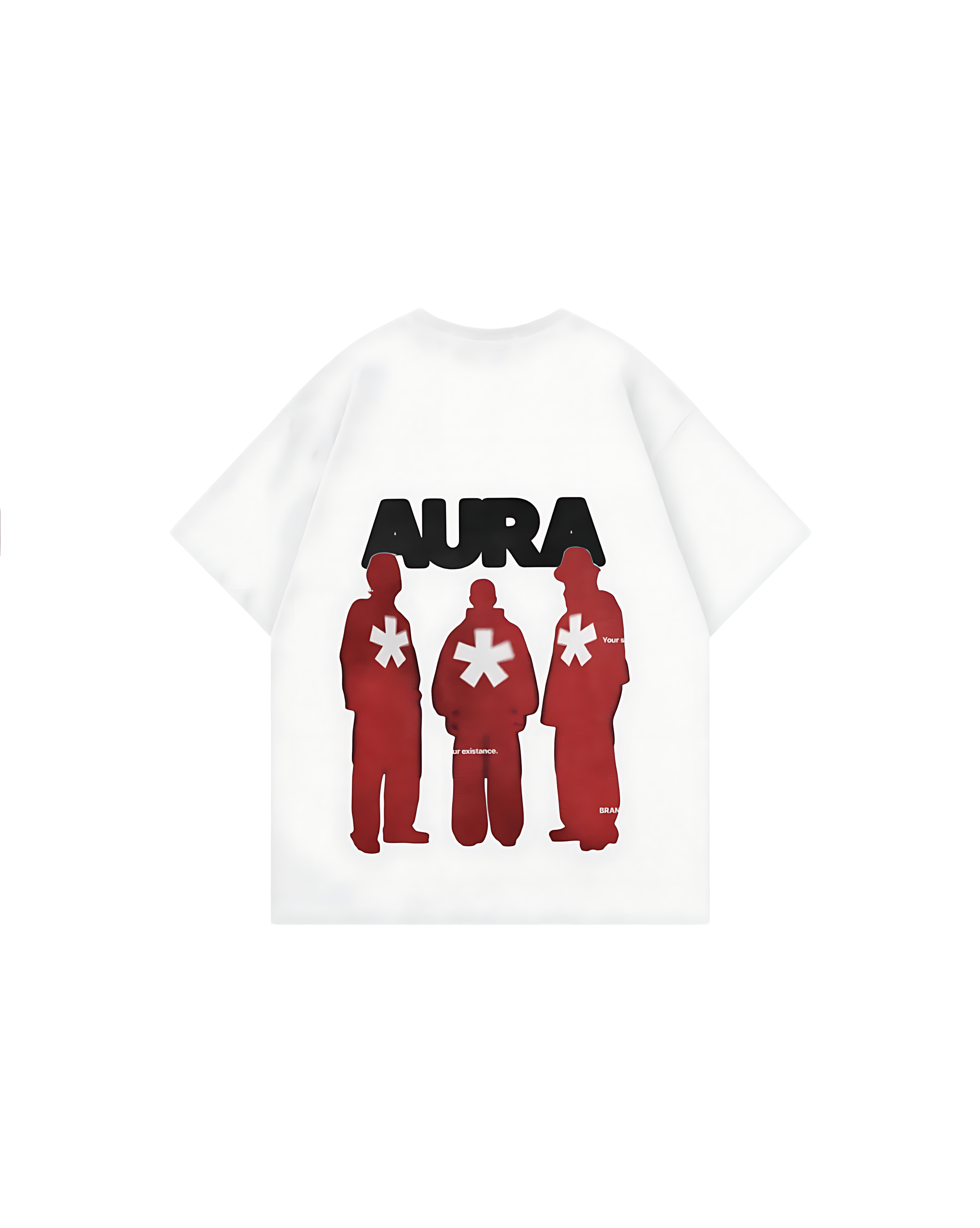 AURA Oversized T Shirt