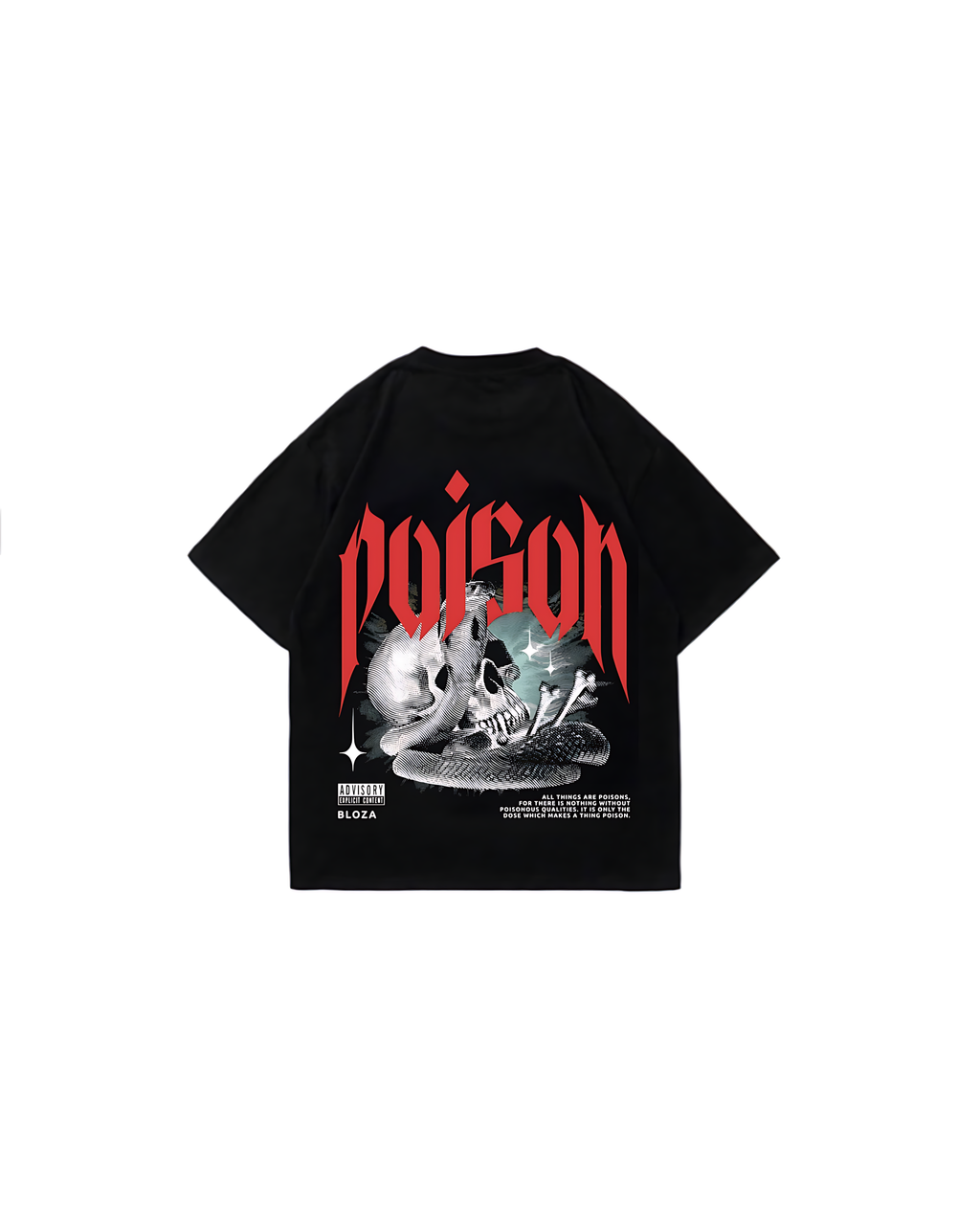 POISON Oversized T Shirt
