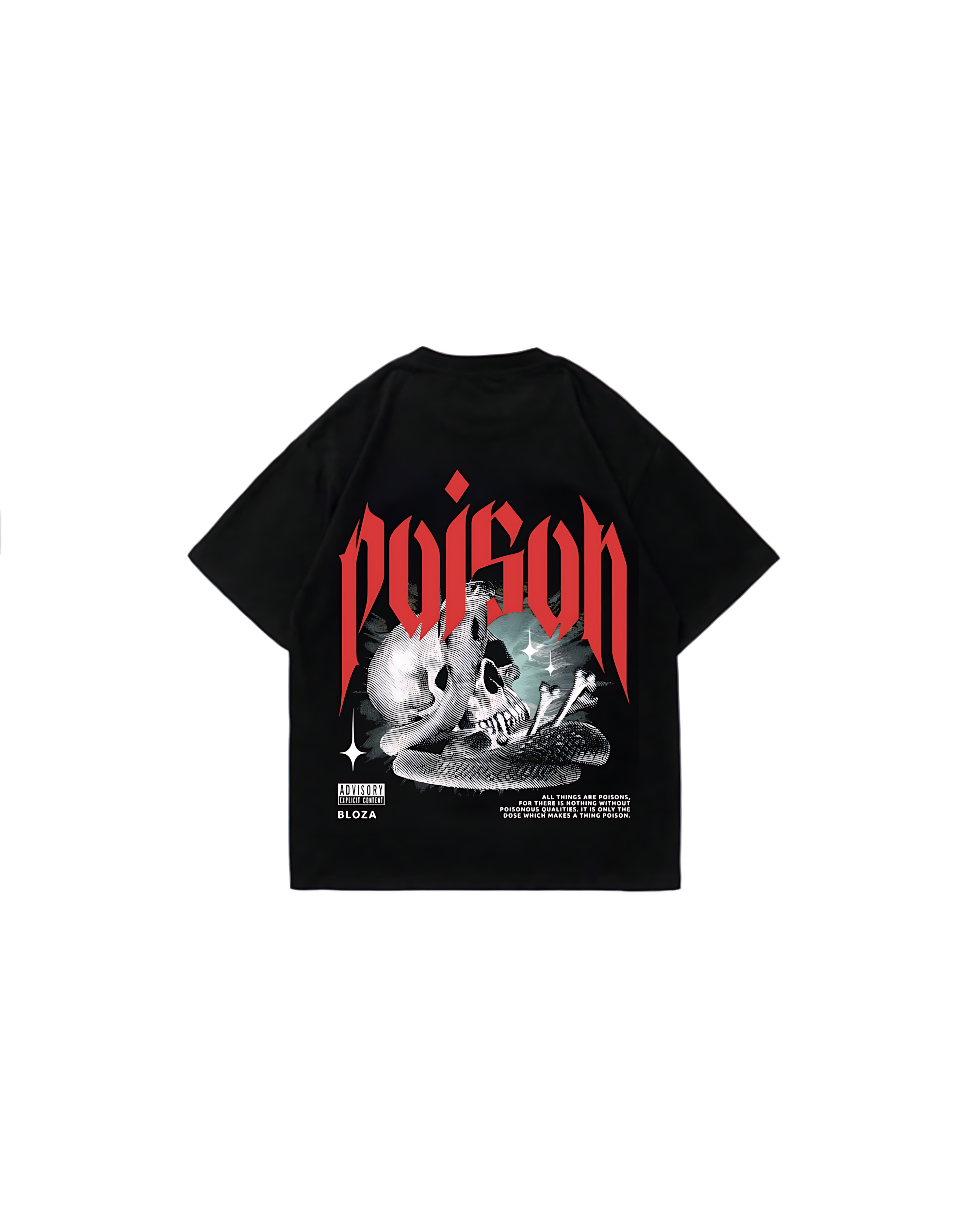 POISON Oversized T Shirt