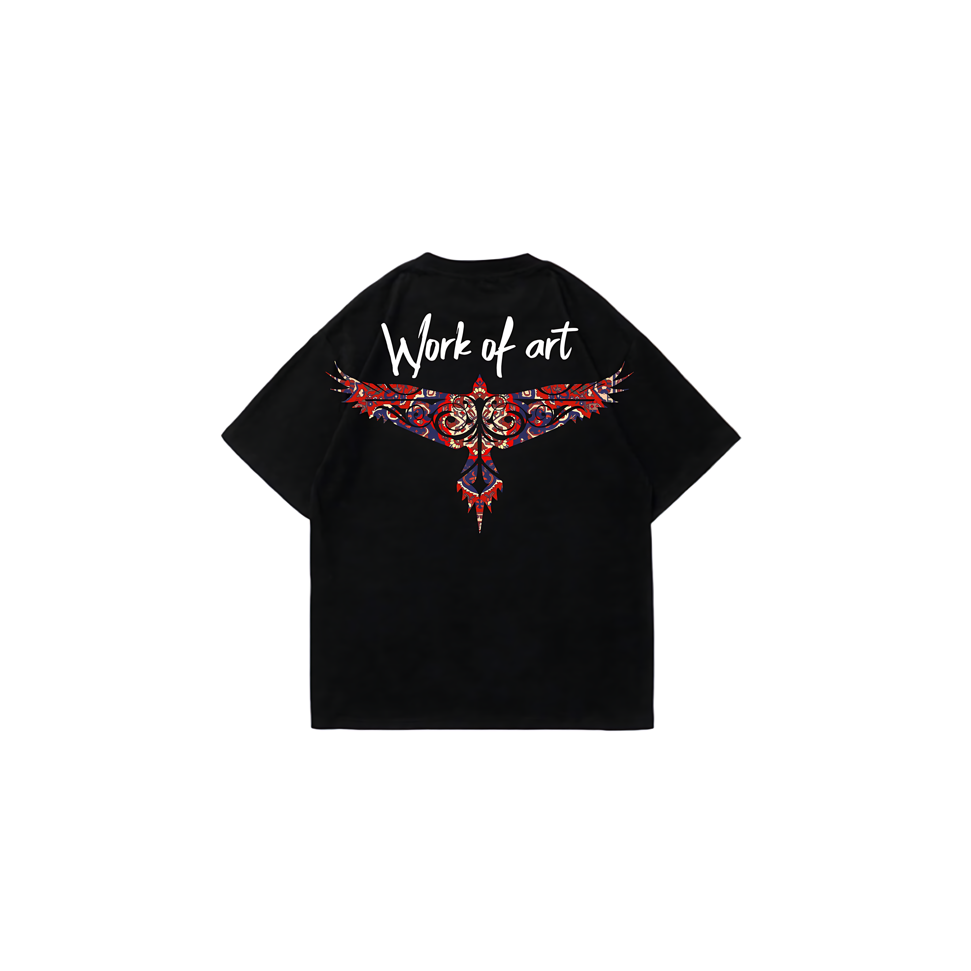 Work Of Art Oversized T Shirt