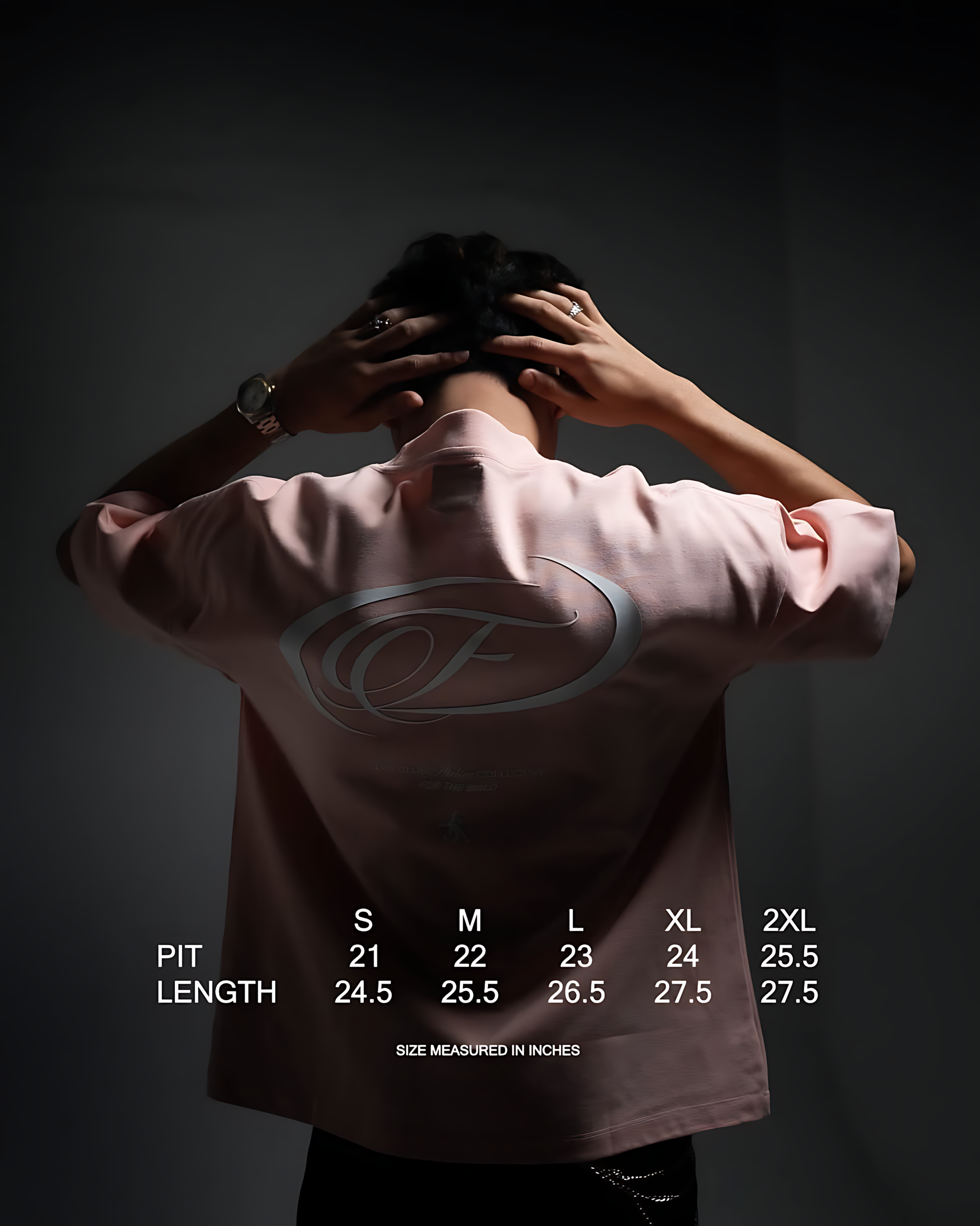 Fearless Dropshoulder Pink