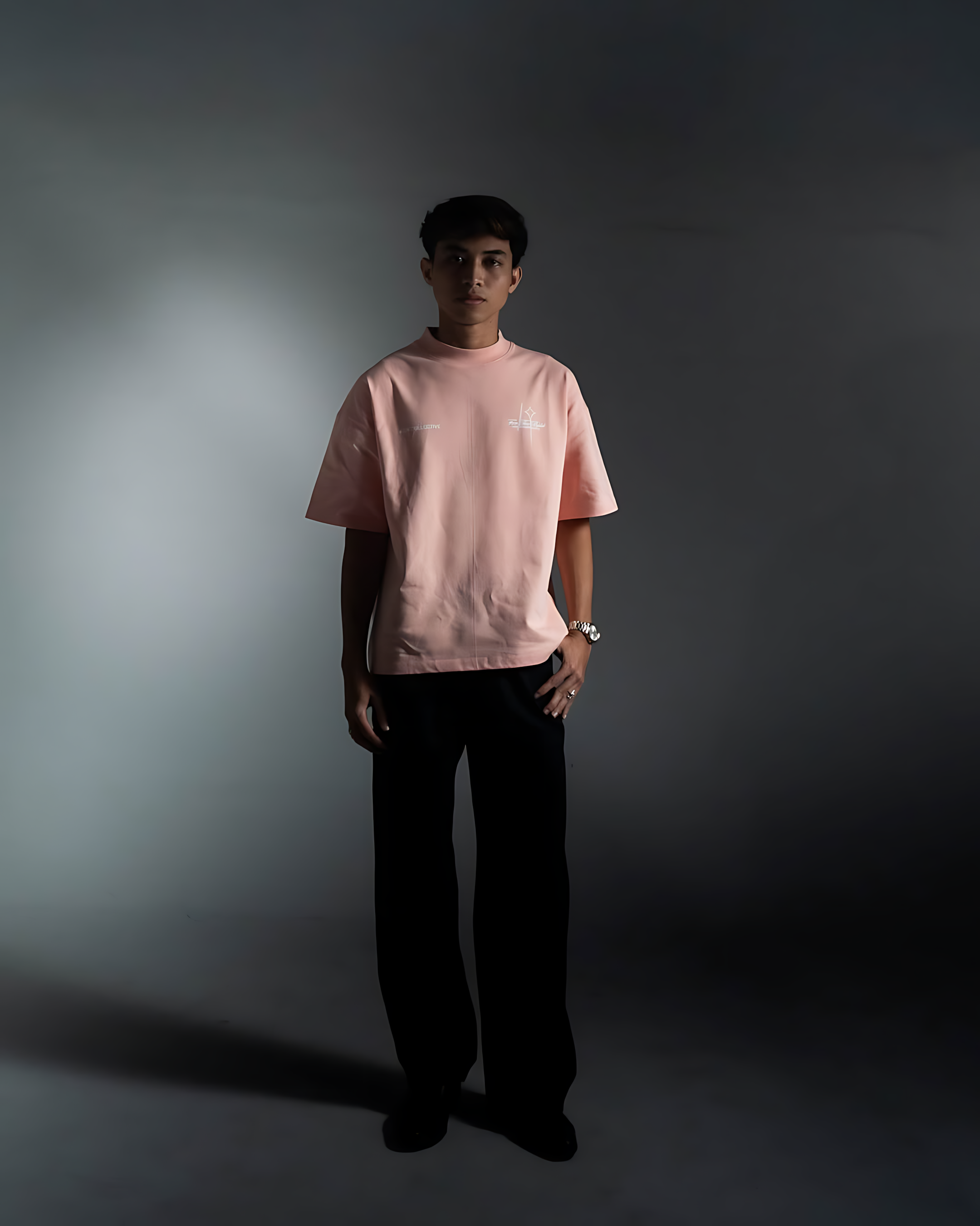 Fearless Dropshoulder Pink